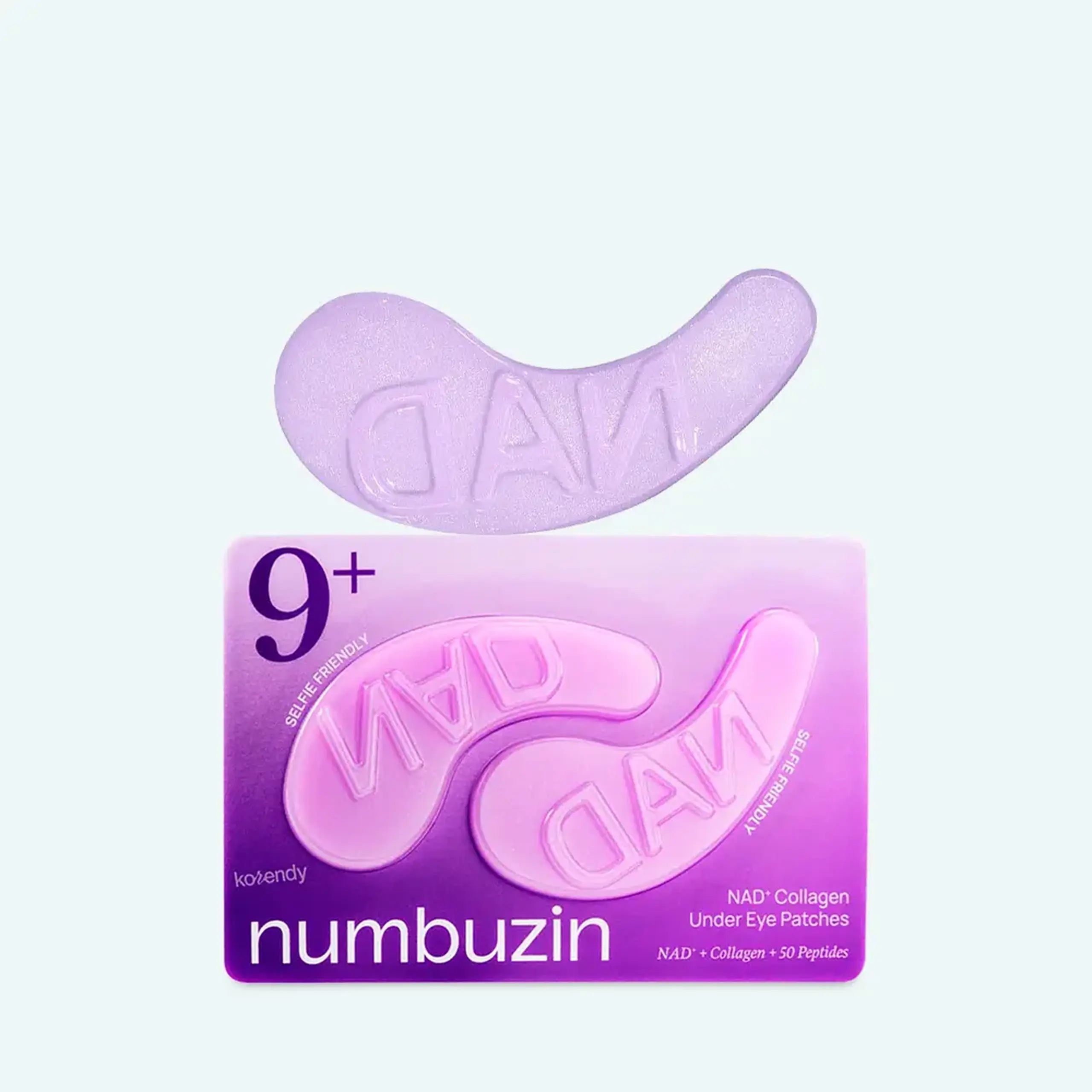 Patchuri Numbuzin No.9 NAD Collagen Under Eye Patches