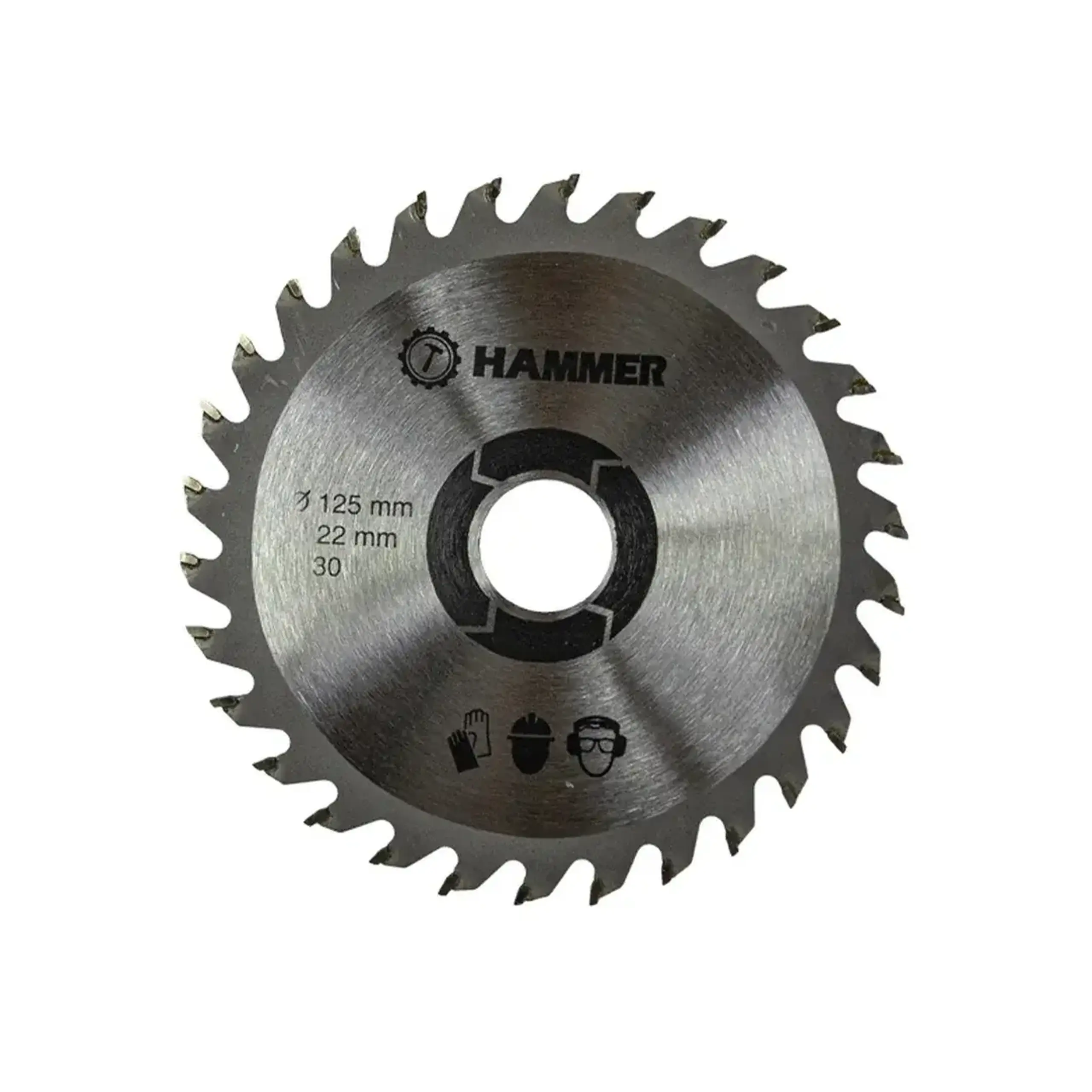 Disc de tăiat lemn 125 * 22 mm Hammer