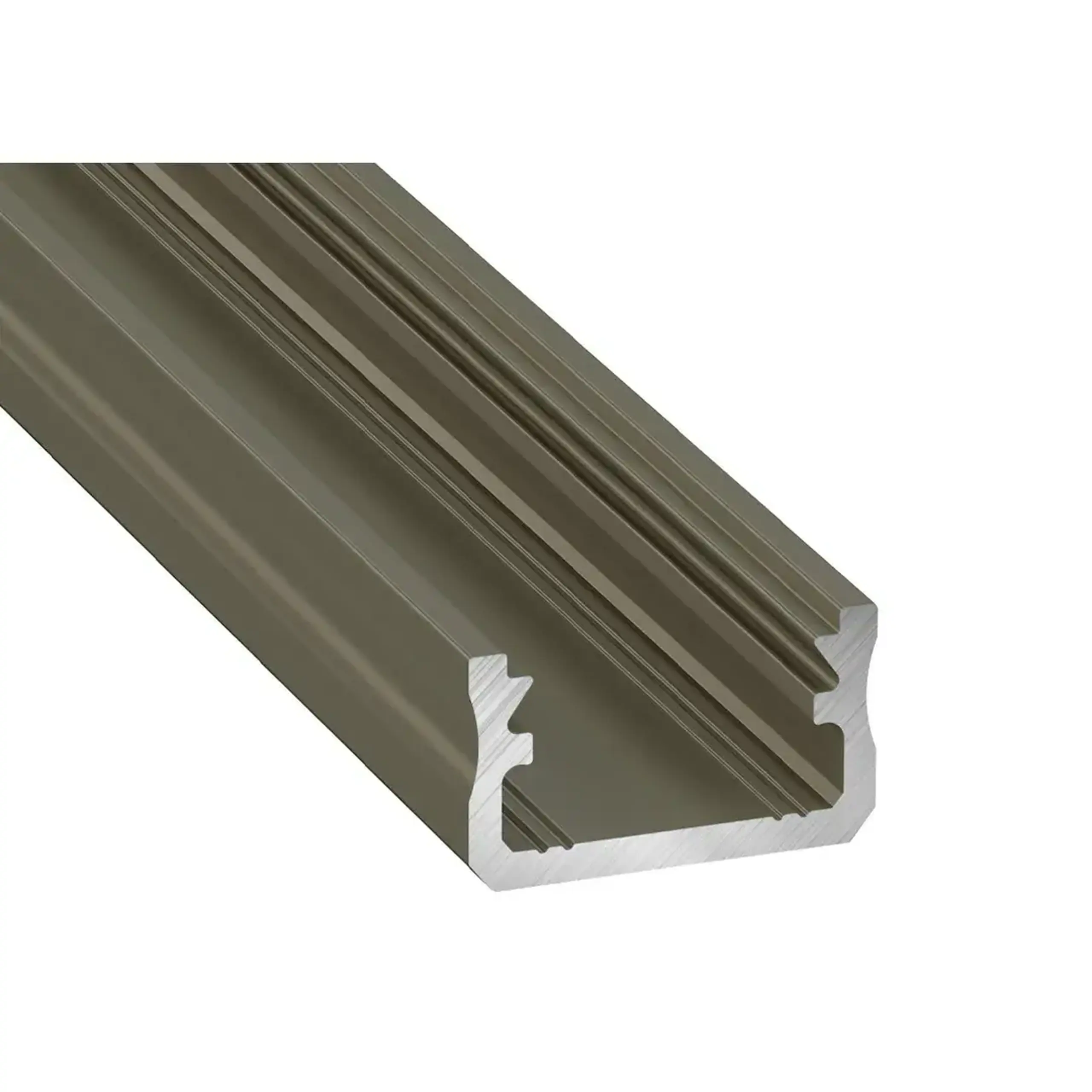 Profil din aluminiu cu dispersor Tip A 3 m Lumines