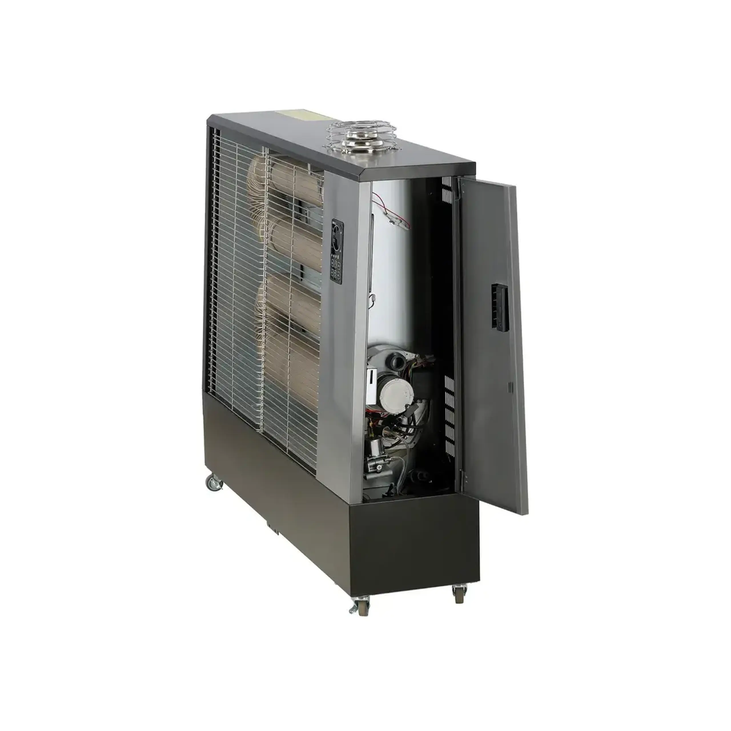 Încălzitor cu infraroșu pe motorină 18 kW 220 - 240 V 110 - 140 m² Motorină/kerosen Yato