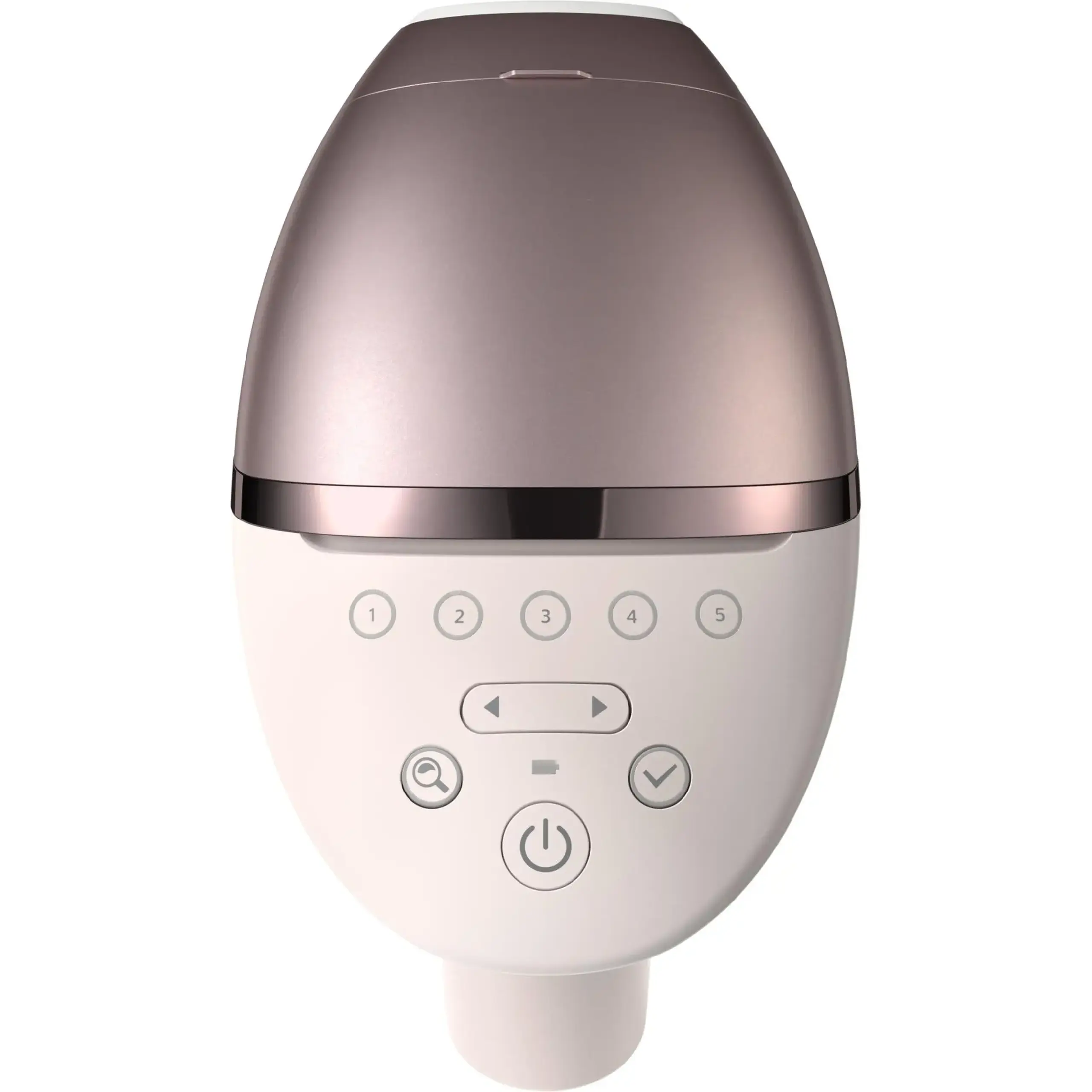 Epilator IPL Philips Lumea Seria 9000 BRI958/00, Senzor Smartskin, tehnologie SenseIQ, utilizare cu sau fara fir, 450.000 impusuri, accesoriu fata, corp, axila si inghinal, Rose Gold