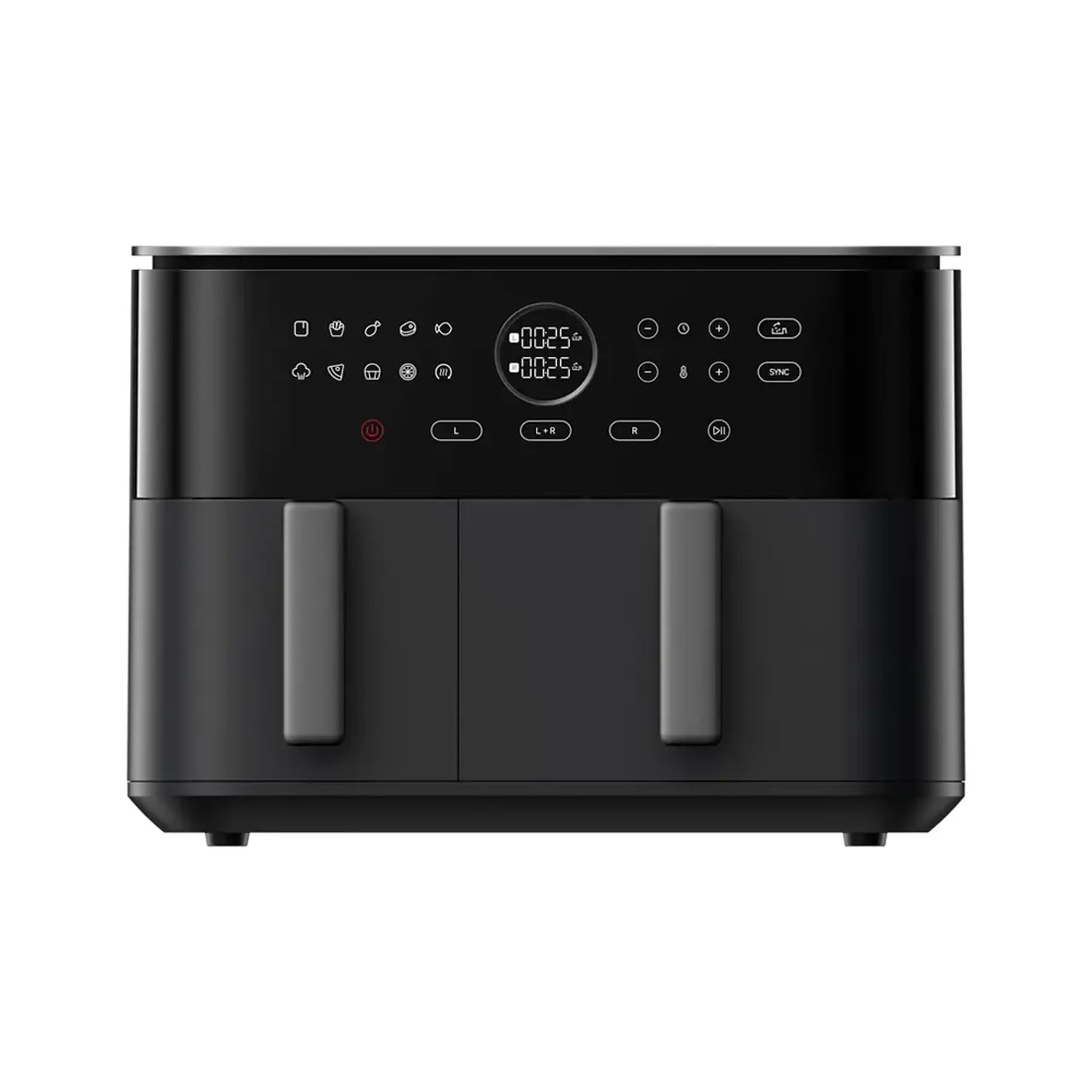 Xiaomi Dual Zone Air Fryer 10L 2700W MAF-D1001, Black