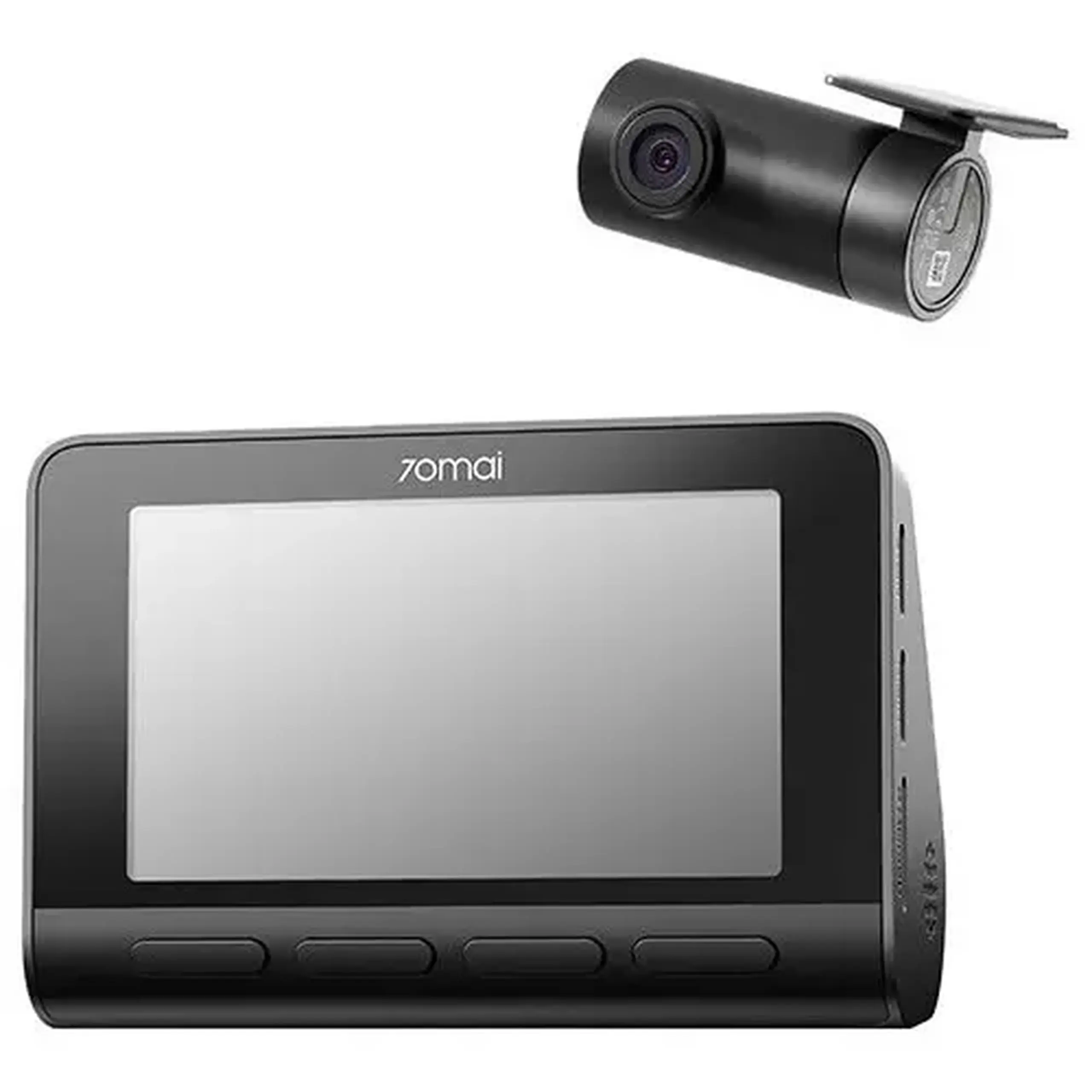 Camera auto DVR Dual Chanel 70mai A810S+Camera luneta 70mai RC24, Rezolutie 4K,Ecran IPS 3'', Senzor Sony Starvis 2,Supercapacitor, 146 FOV, ADAS, GPS,HDR,Night Vision, Wi-Fi