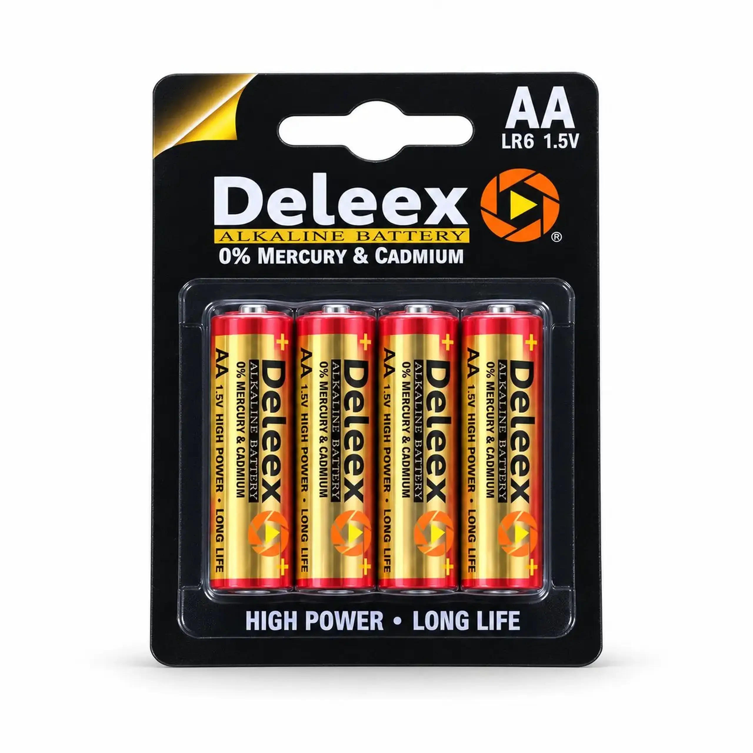 Set baterie carbon AA 4 pcs