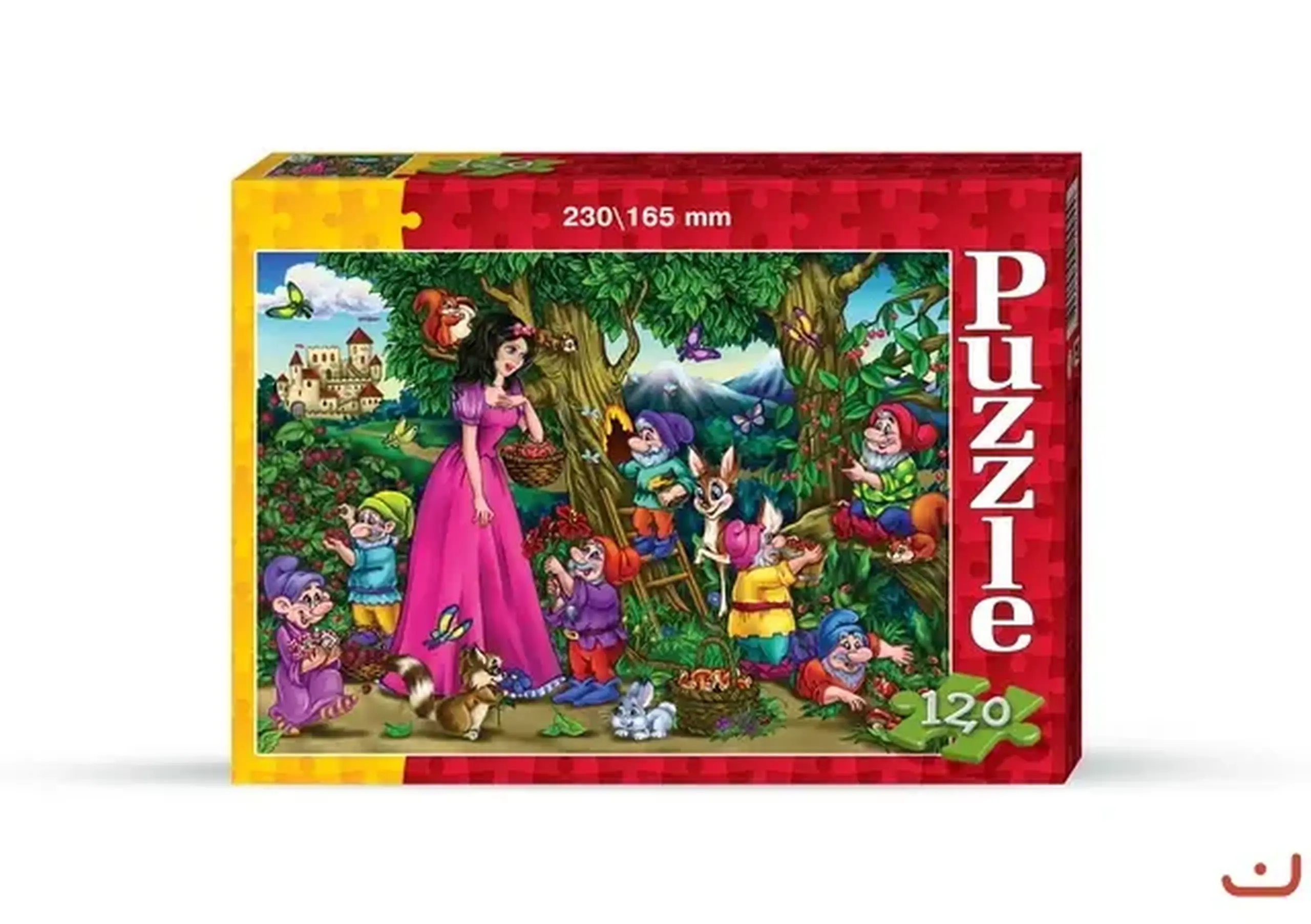 Puzzle mici (120PCS) 15 202