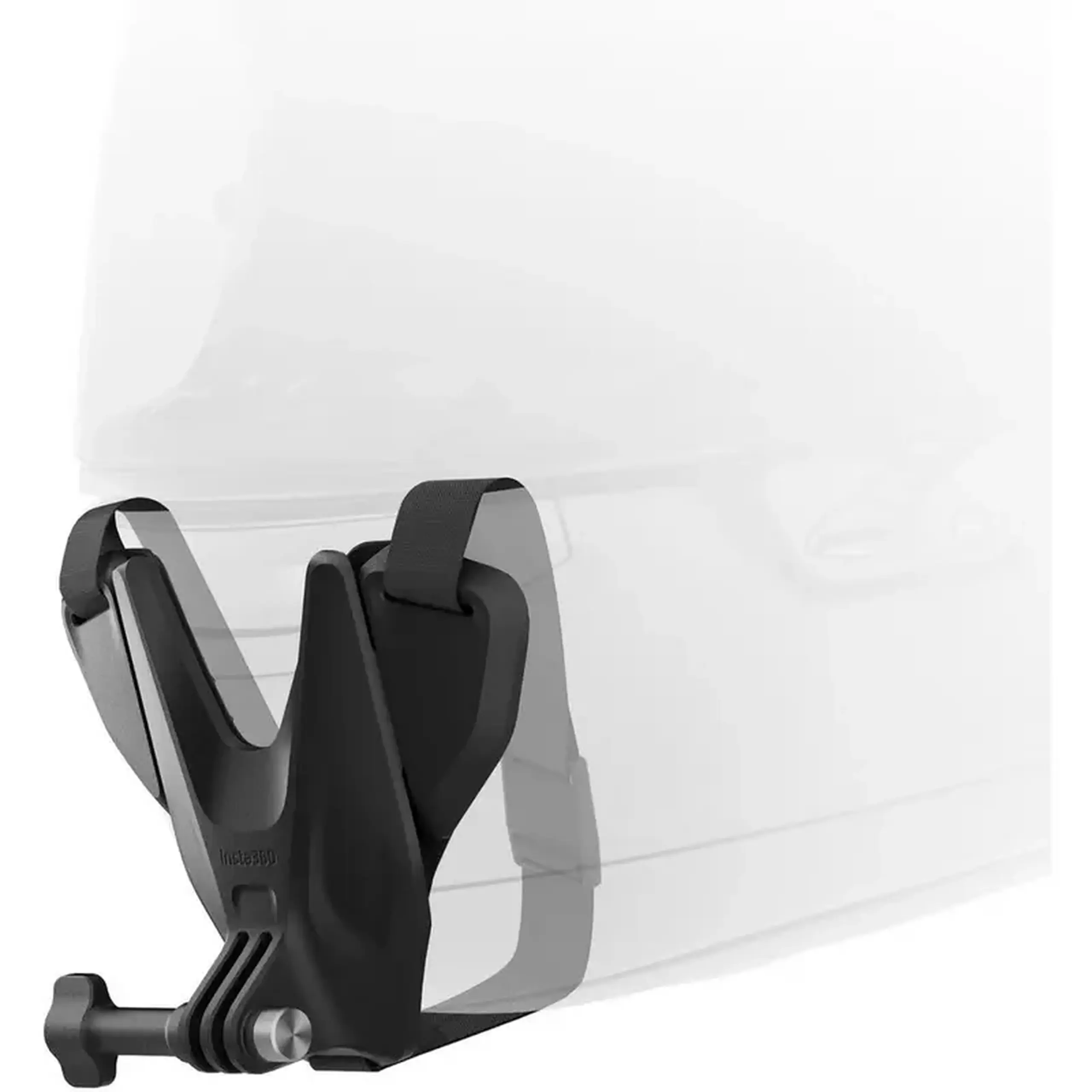 Accesorii pentru camere de acțiune Insta360 Helmet Chin Mount 2.0, Negru