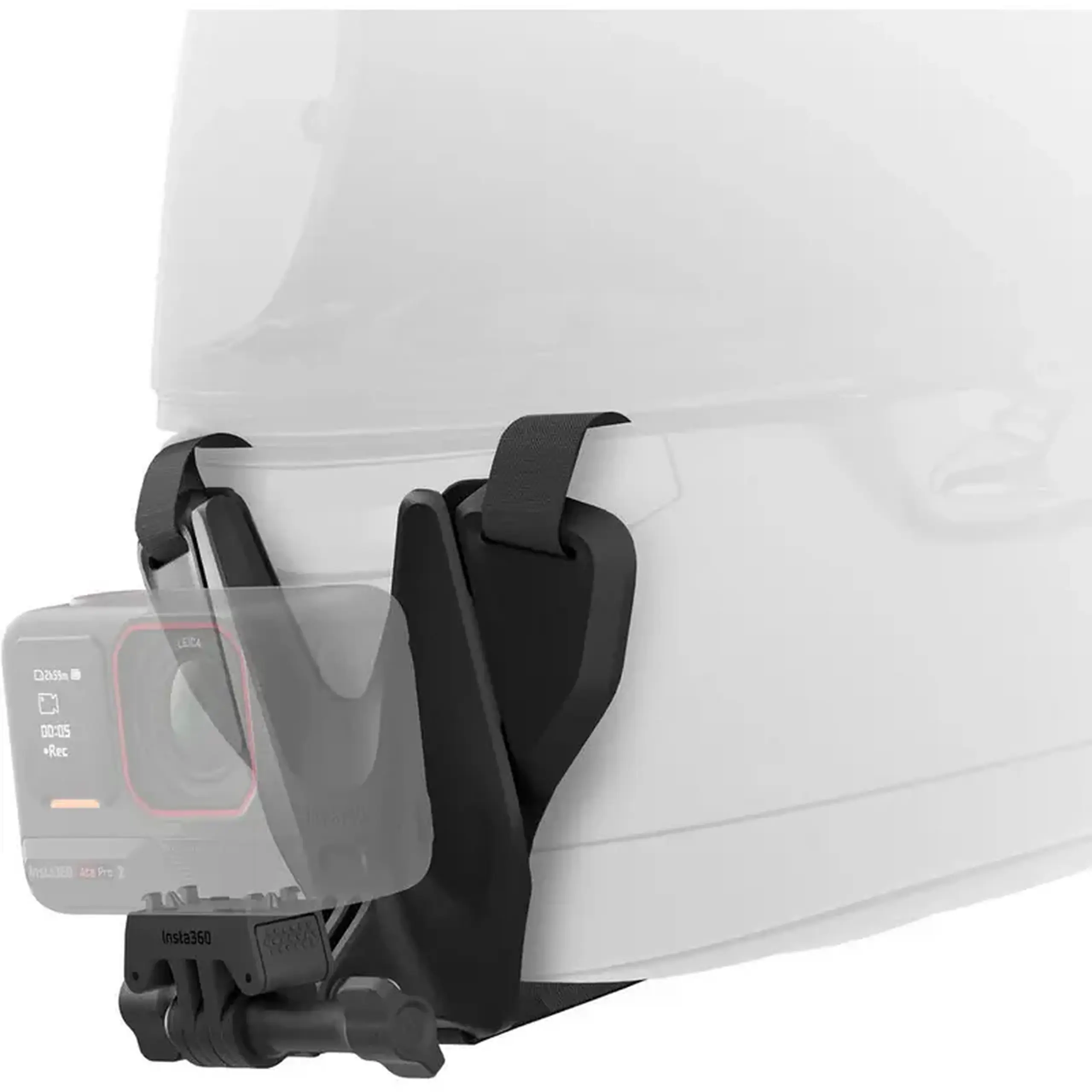 Accesorii pentru camere de acțiune Insta360 Helmet Chin Mount 2.0, Negru