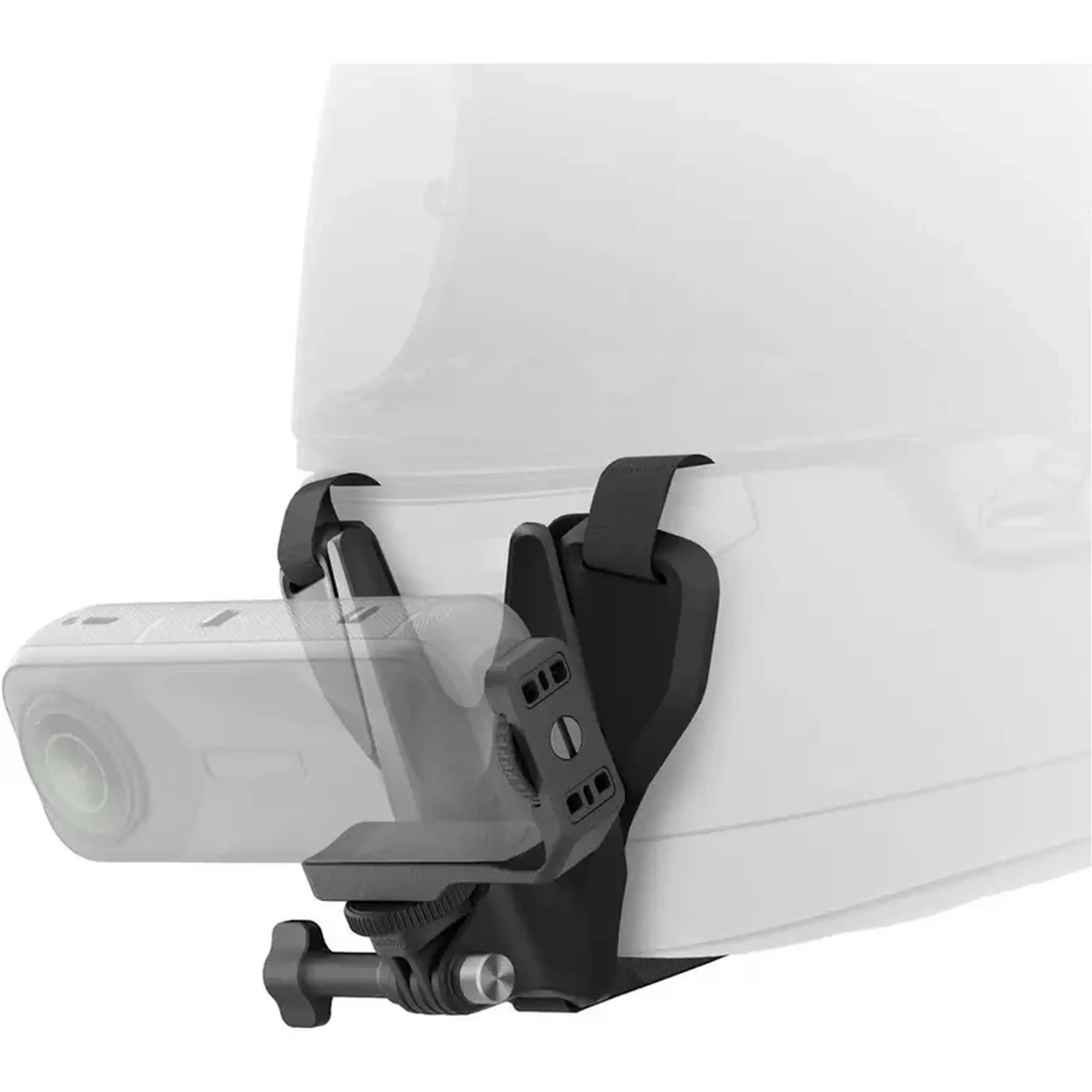 Accesorii pentru camere de acțiune Insta360 Helmet Chin Mount 2.0, Negru