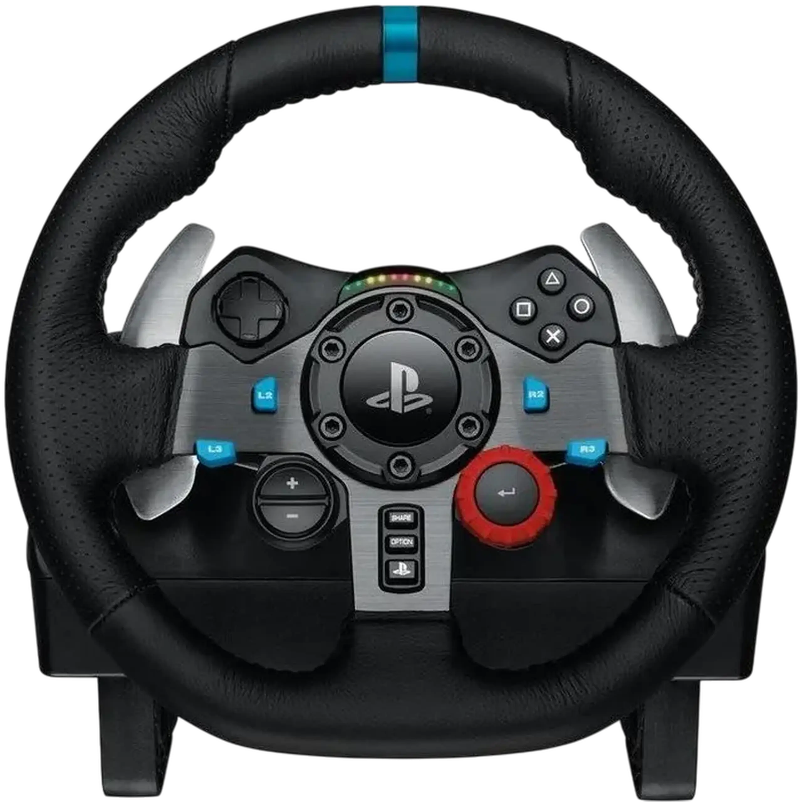 Volan Gaming Logitech G29 + Driving Force Shifter, Negru
