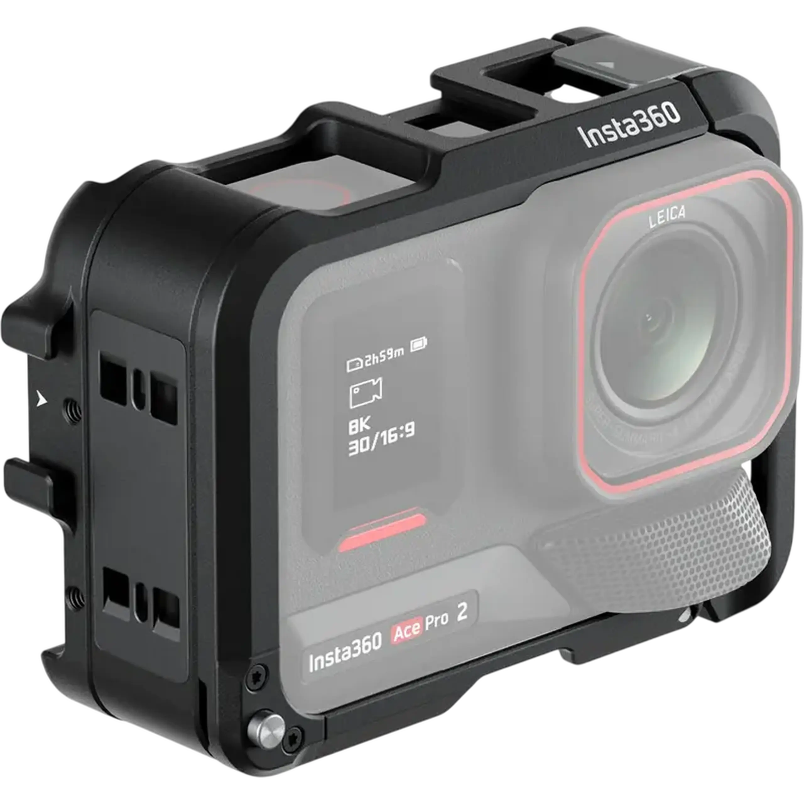 Accesorii pentru camere de acțiune Insta360 Utility Frame, Negru