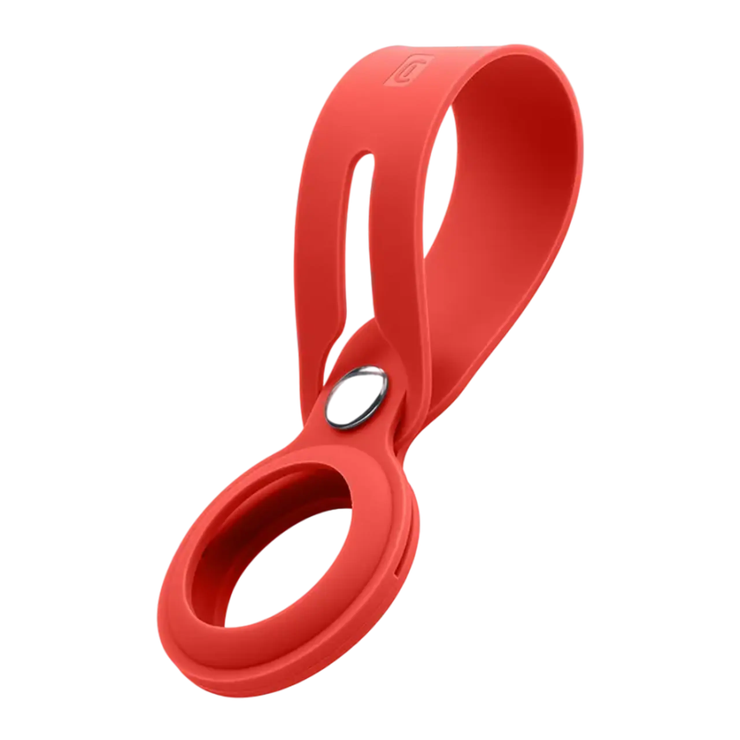 Husă pentru Airtag Cellularline AIRTAGLOOPR, Roșu