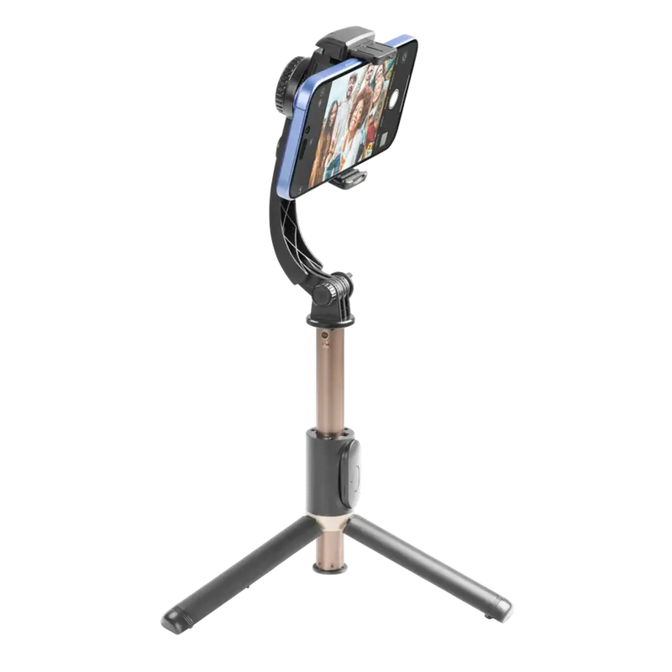 Selfie Stick Cellularline Freemotion, Negru