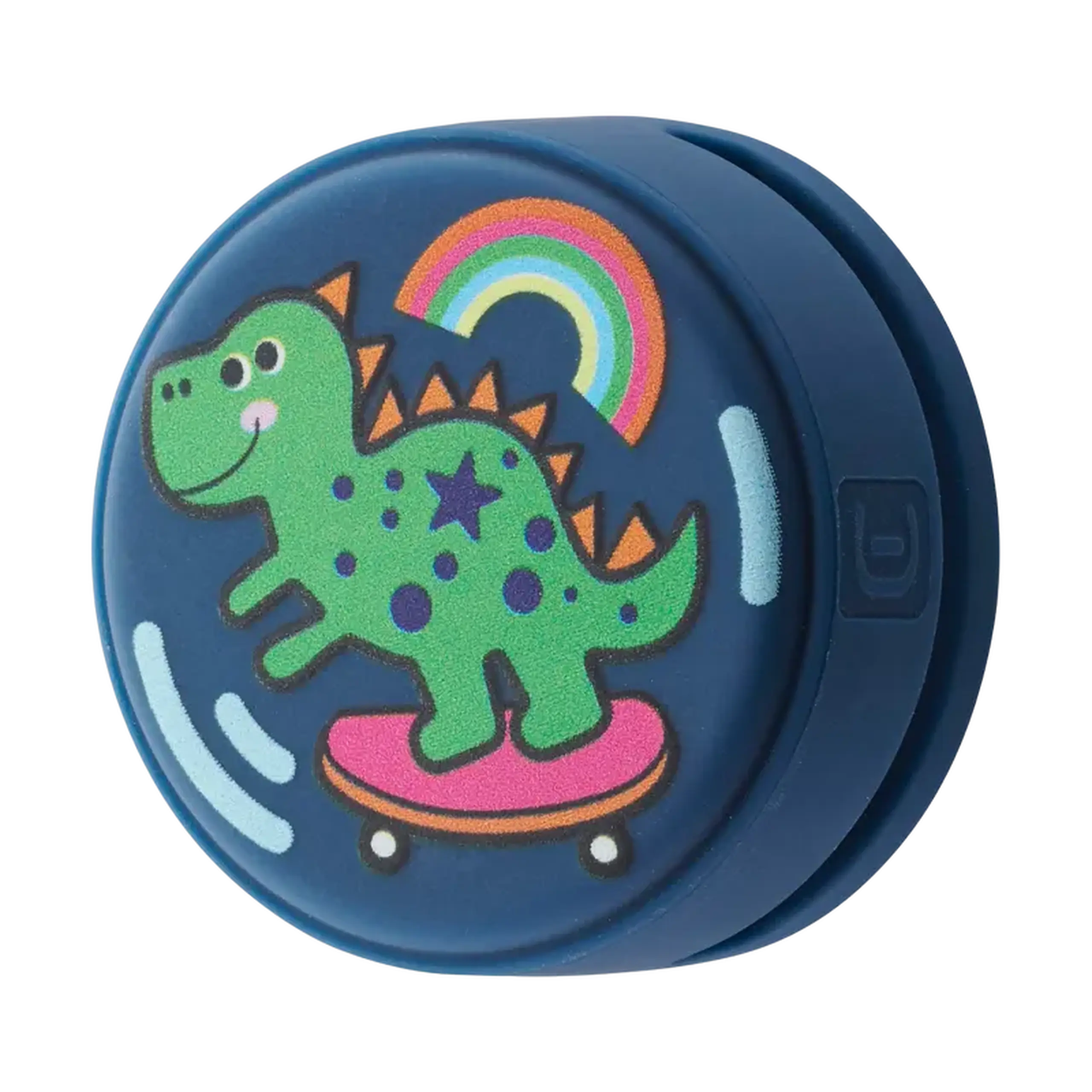 Carcasă pentru tracker inteligent Cellularline Silicon Ring Kids Mate, Albastru