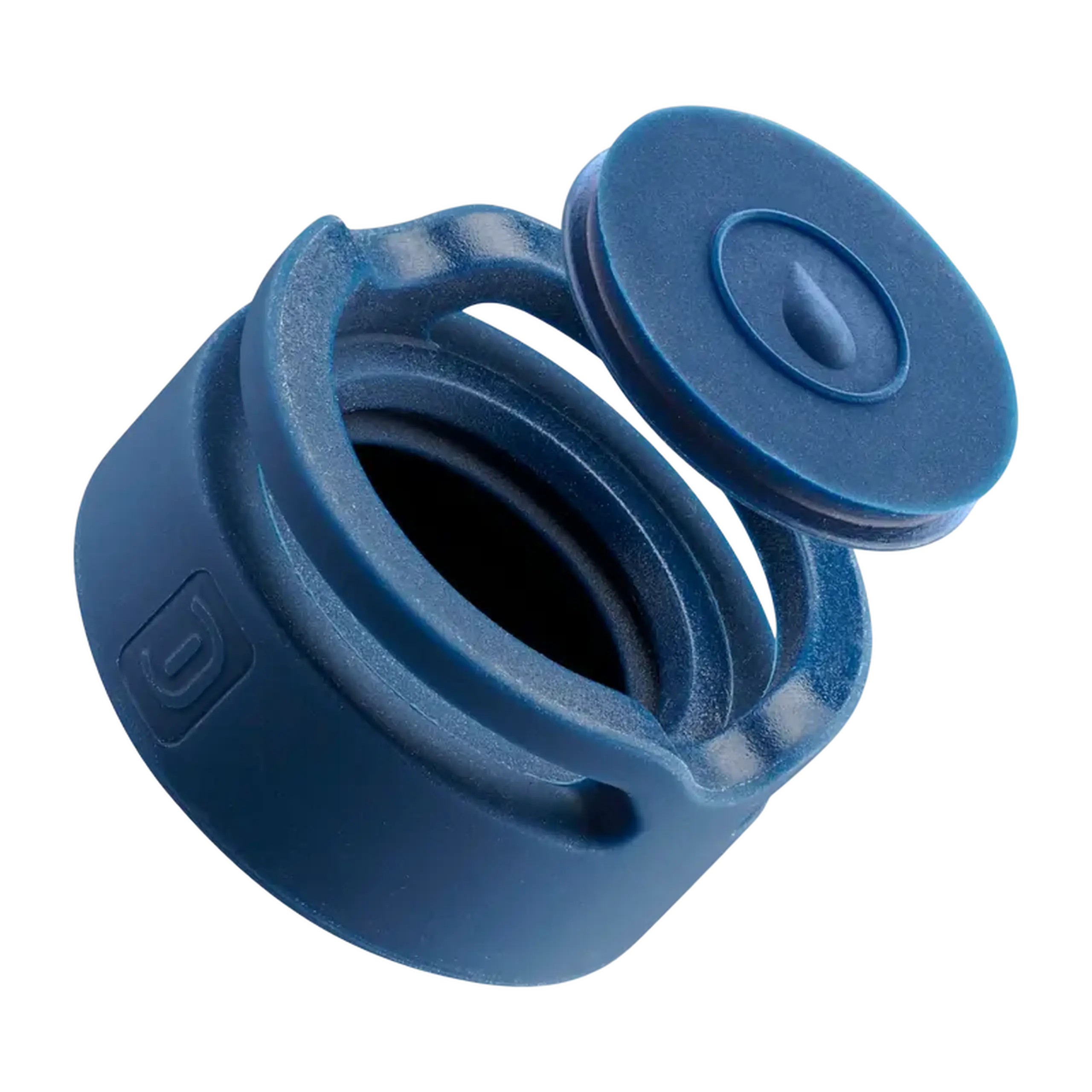 Carcasă pentru tracker inteligent Cellularline Silicon Ring Kids Mate, Albastru