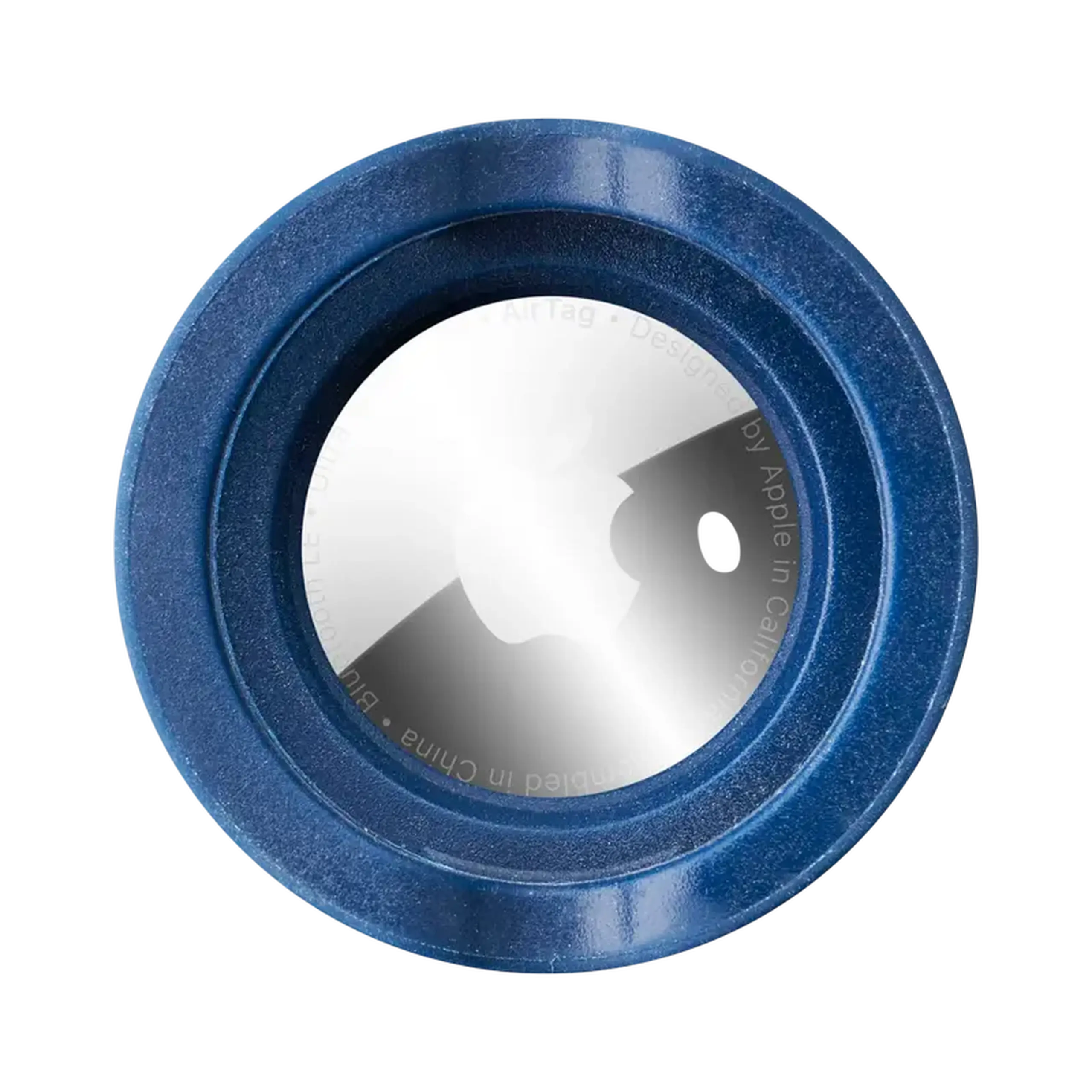 Carcasă pentru tracker inteligent Cellularline Silicon Ring Kids Mate, Albastru