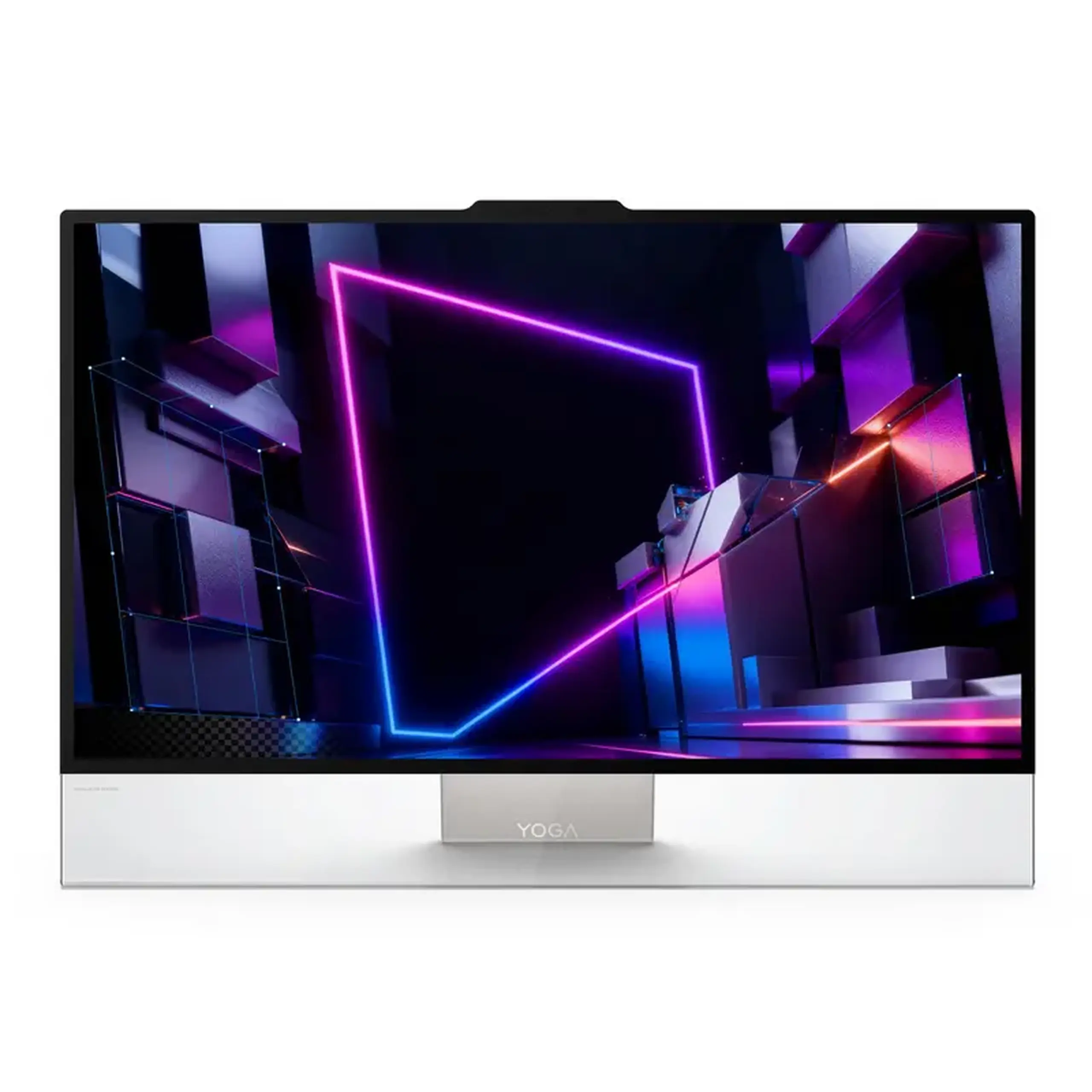 Computer All-in-One Lenovo Yoga 32IPH11, 31,5", Intel Core X7 358H, 32GB/1024GB, Windows 11 Pro, Argintiu