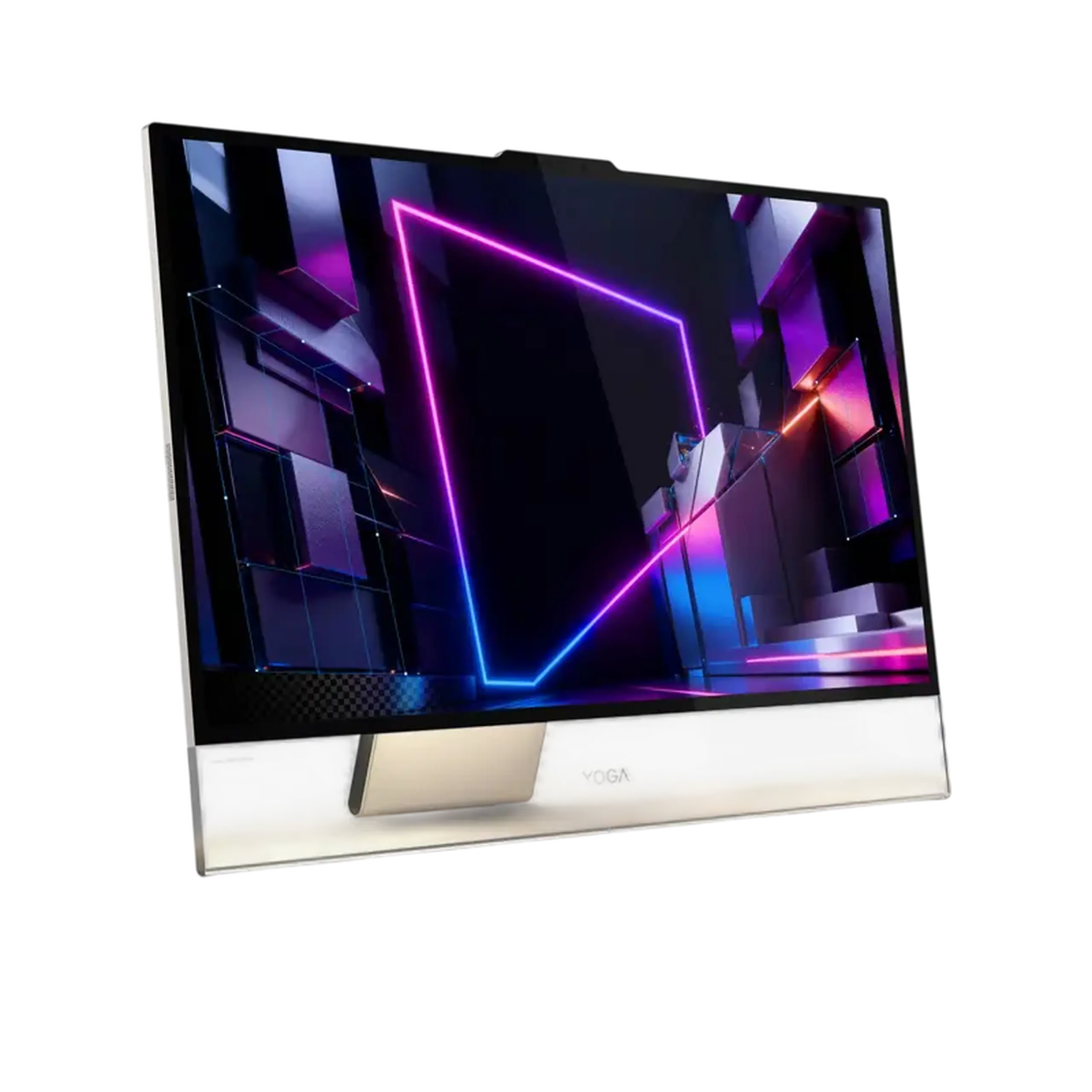 Computer All-in-One Lenovo Yoga 32IPH11, 31,5", Intel Core X7 358H, 32GB/1024GB, Windows 11 Pro, Argintiu