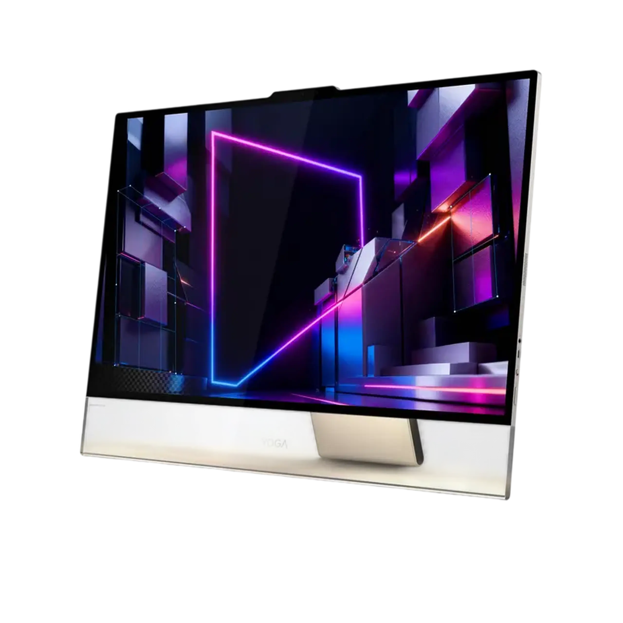 Computer All-in-One Lenovo Yoga 32IPH11, 31,5", Intel Core X7 358H, 32GB/1024GB, Windows 11 Pro, Argintiu