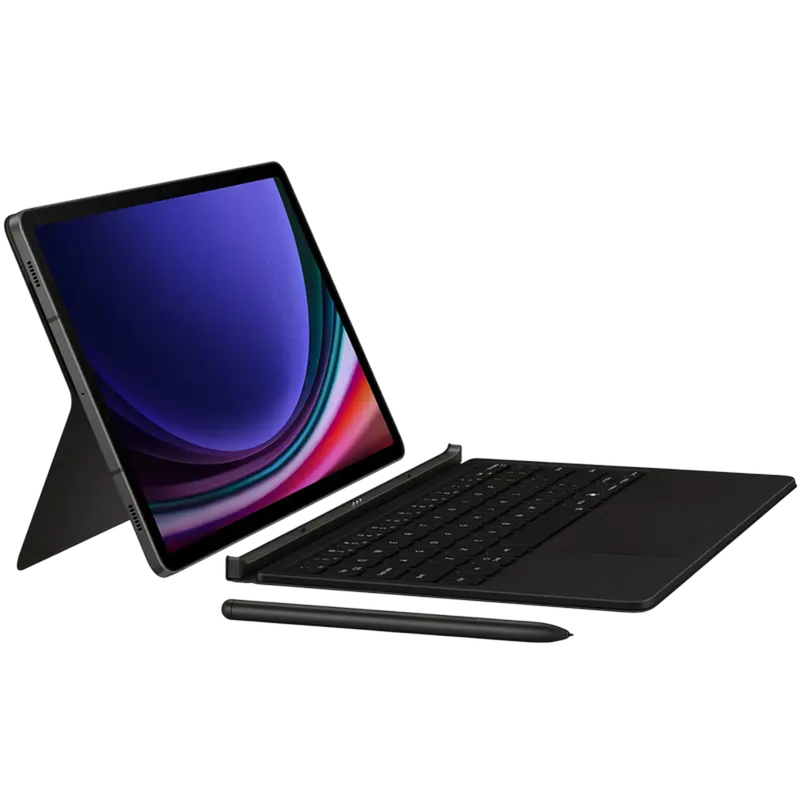 Husă-tastatură Samsung pentru Tab S10 FE, 10,9", Negru