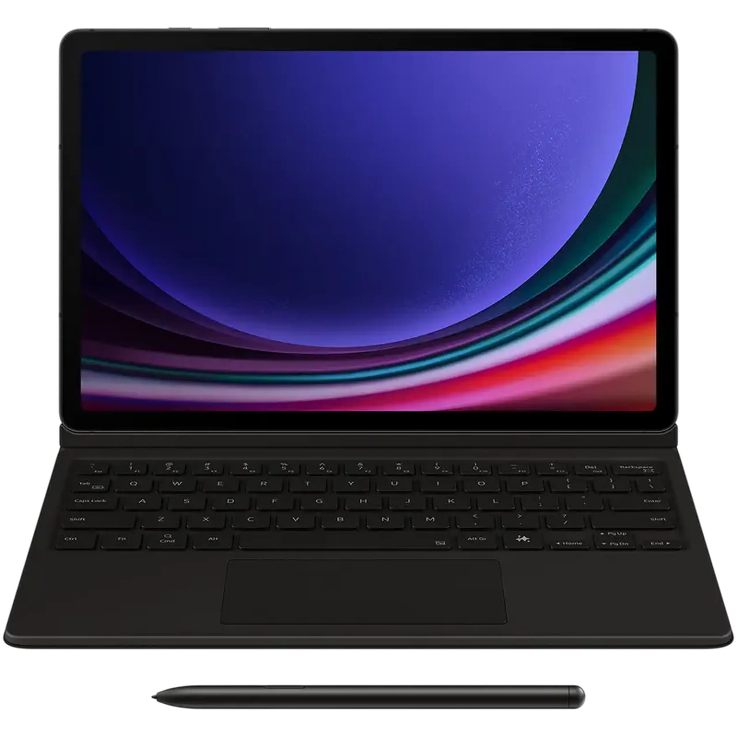 Husă-tastatură Samsung pentru Tab S10 FE, 10,9", Negru