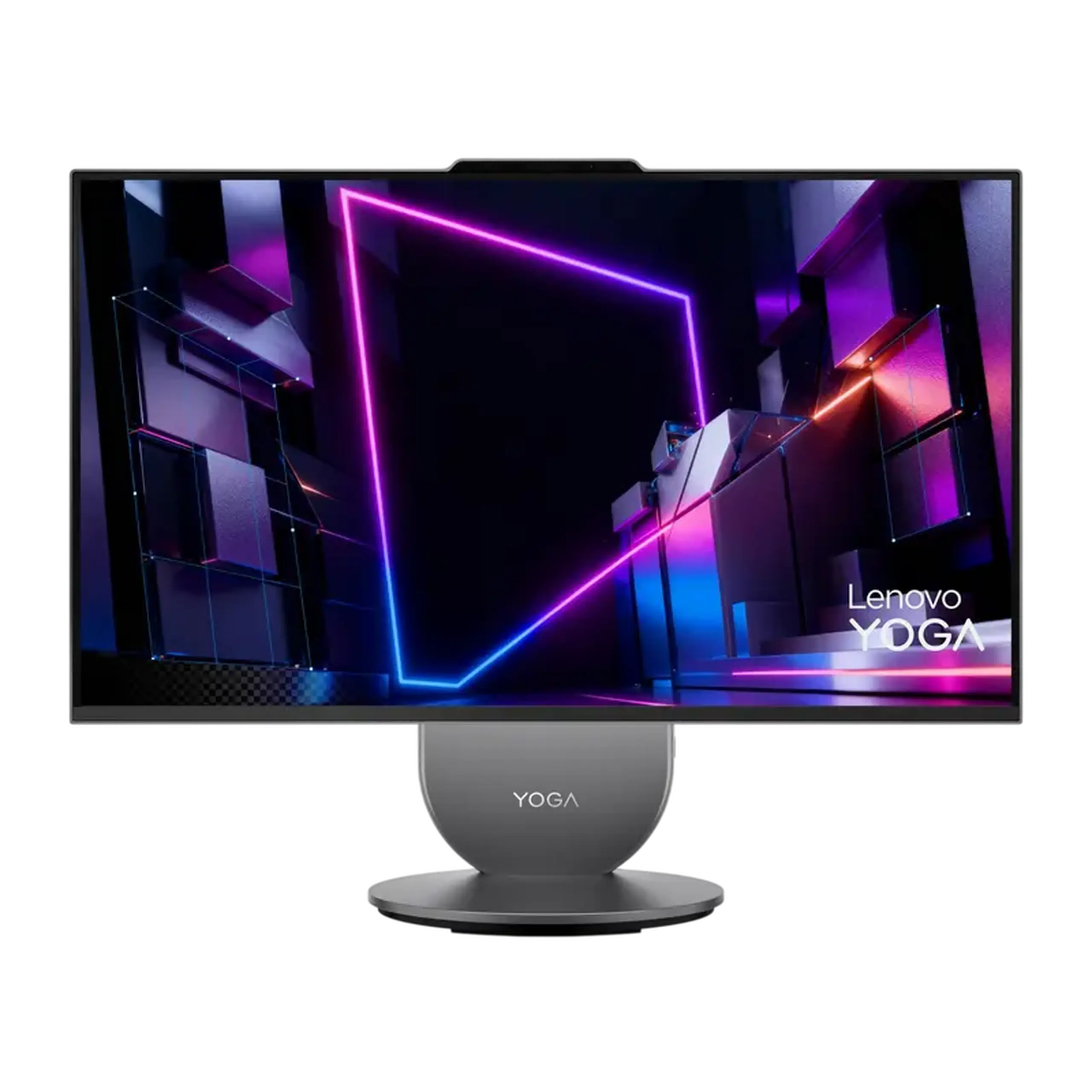 Computer All-in-One Lenovo Yoga 27IPH11, 27", Intel Core 7 356H, 32GB/1024GB, Windows 11 Pro, Luna Grey
