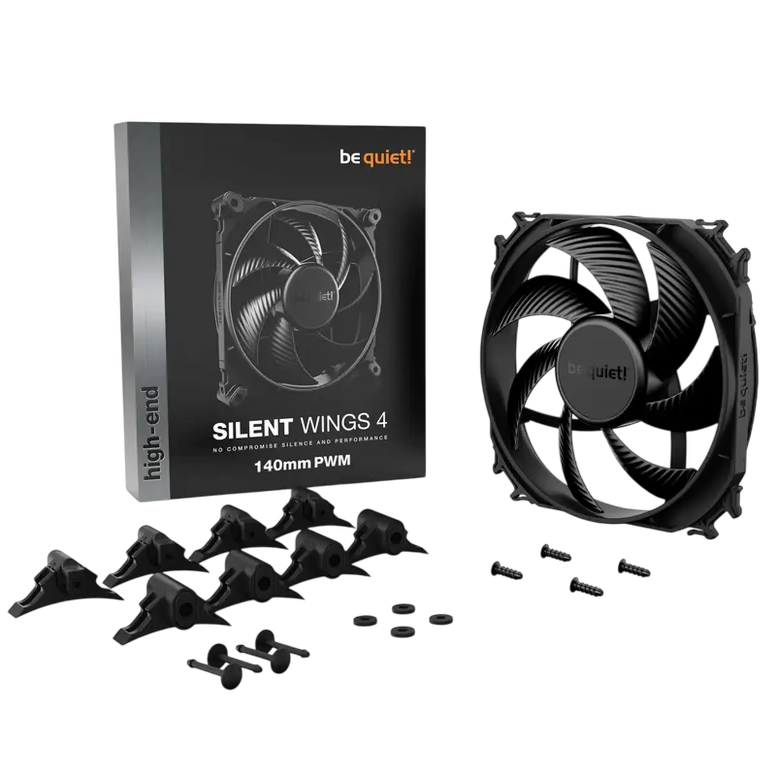 Ventilator PC be quiet! Silent Wings 4 PWM, 140 mm