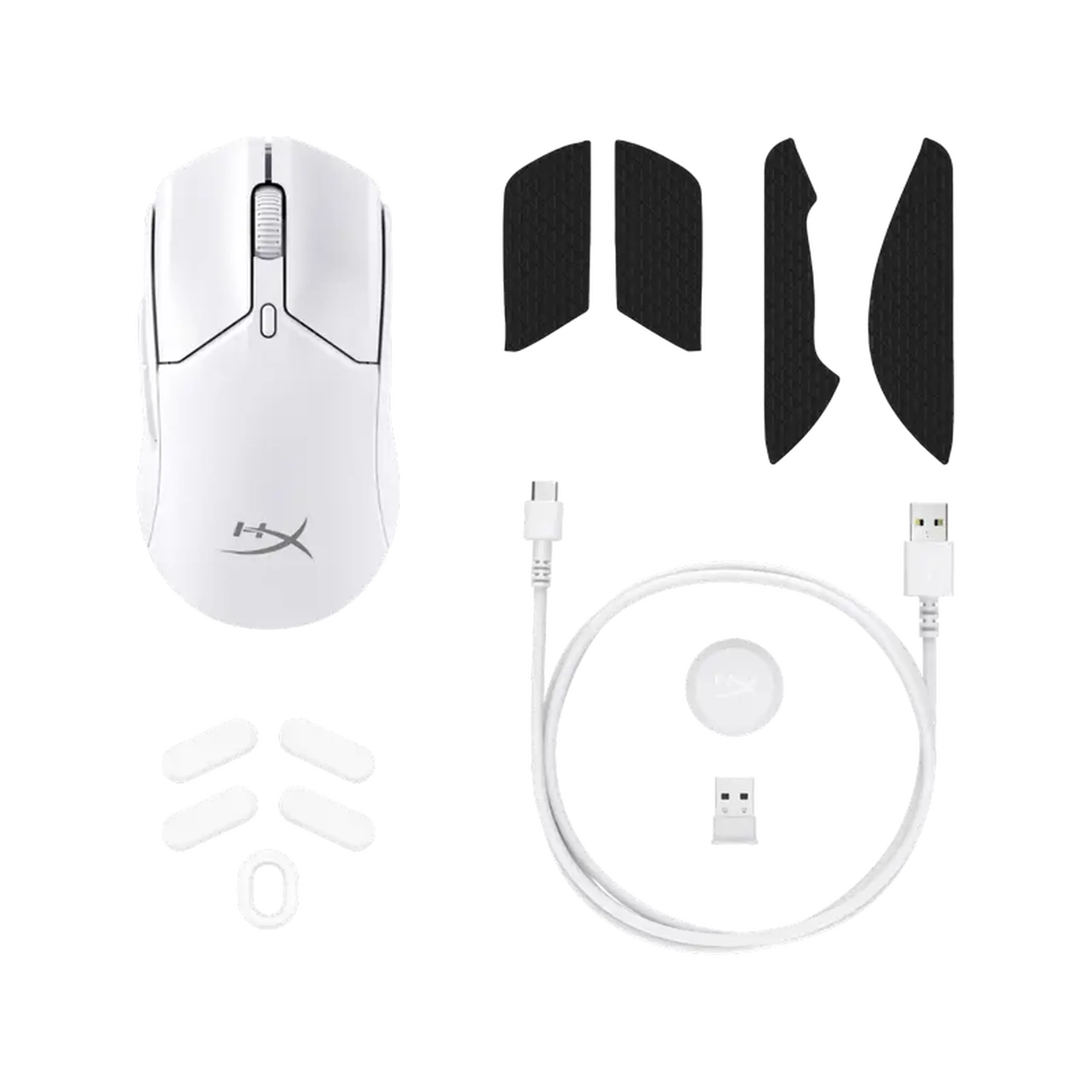 Gaming Mouse HyperX Pulsefire Haste 2 mini, Alb
