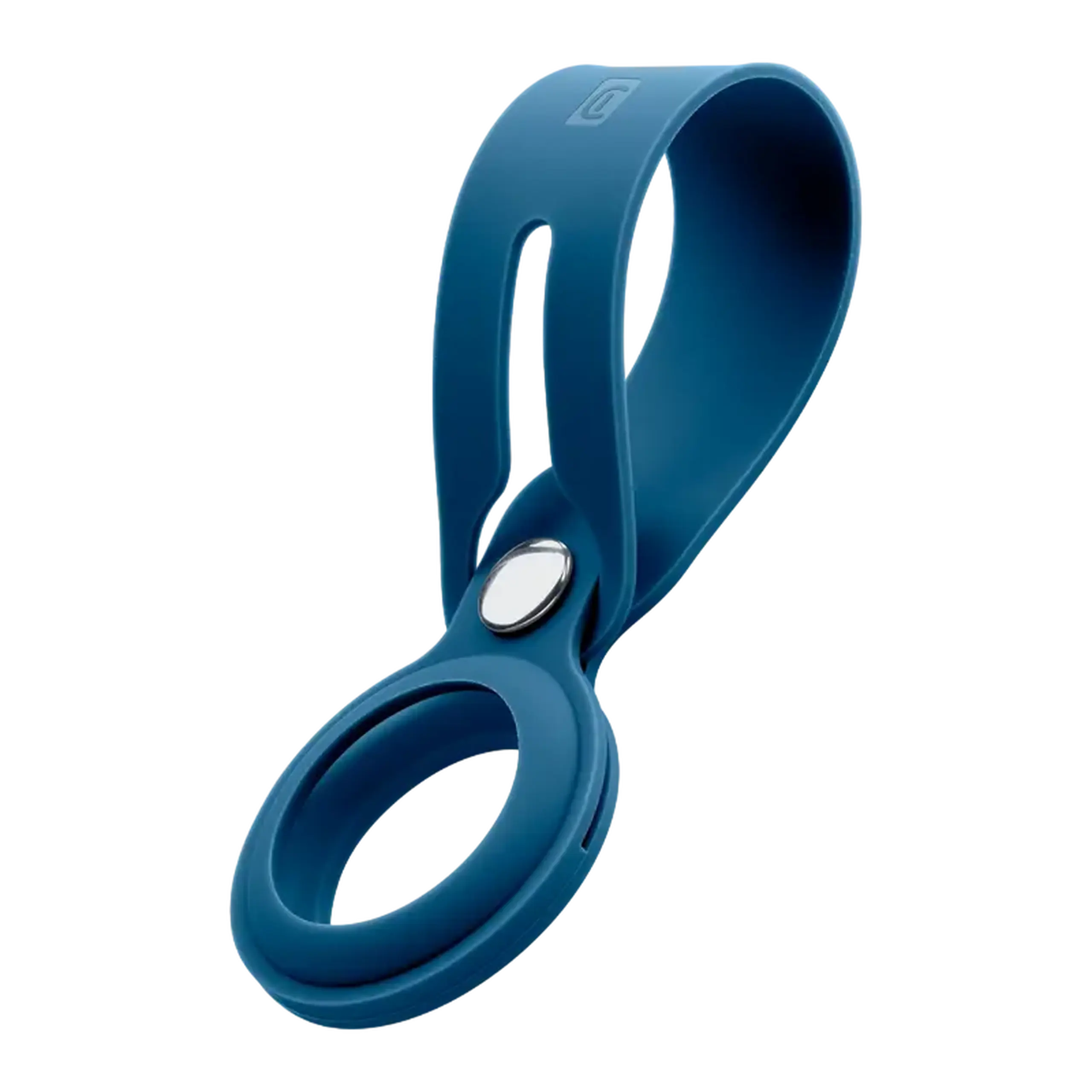 Husă pentru Airtag Cellularline AIRTAGLOOPK, Albastru