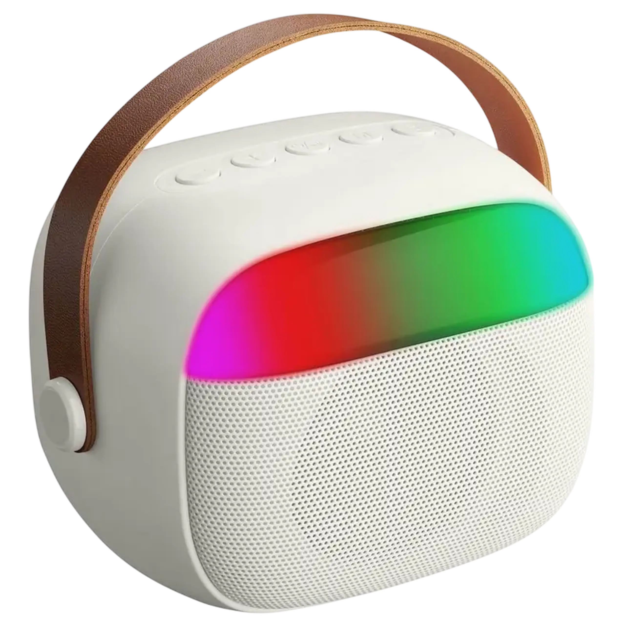 Difuzor Bluetooth Cellularline Karaoke Mini, Alb