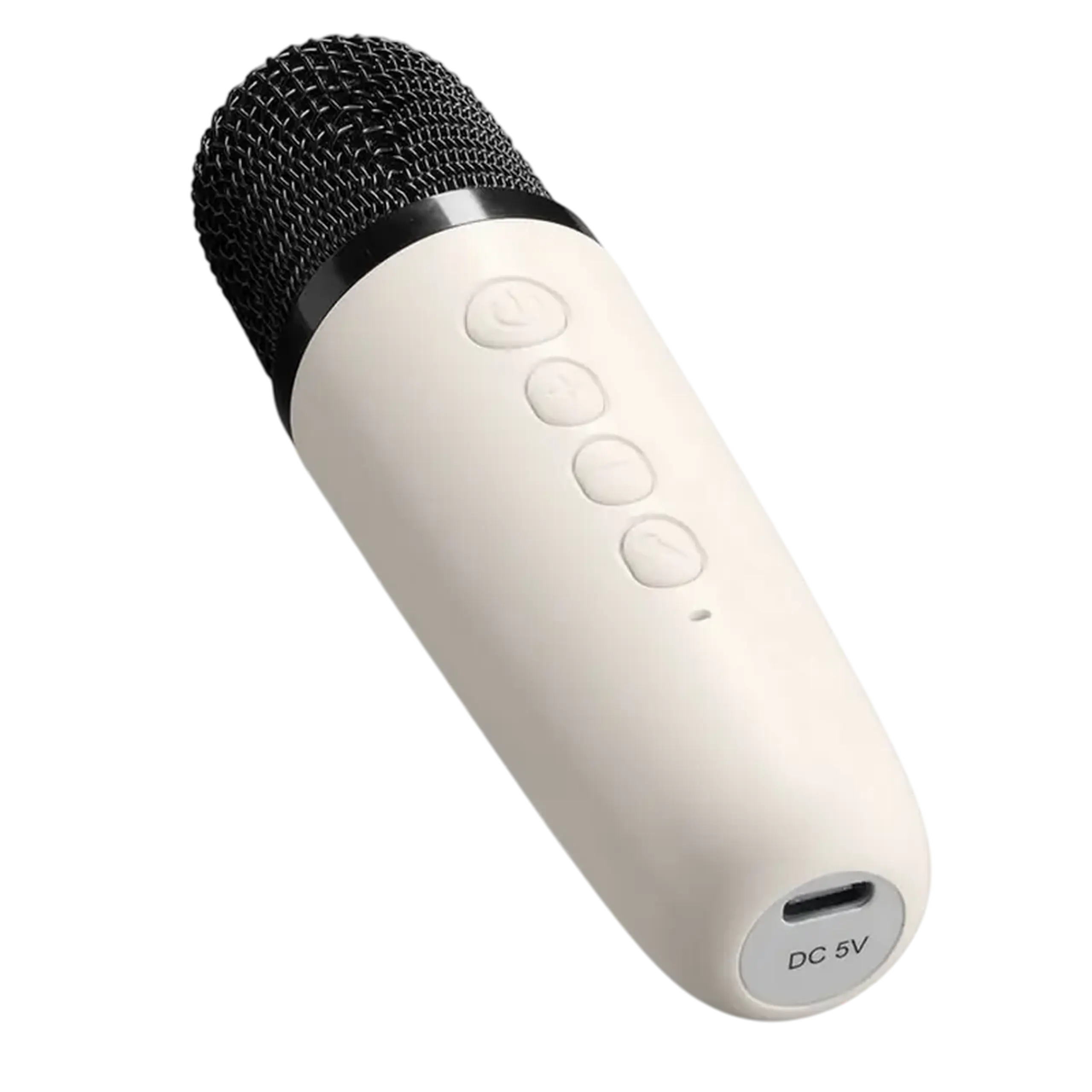 Difuzor Bluetooth Cellularline Karaoke Mini, Alb