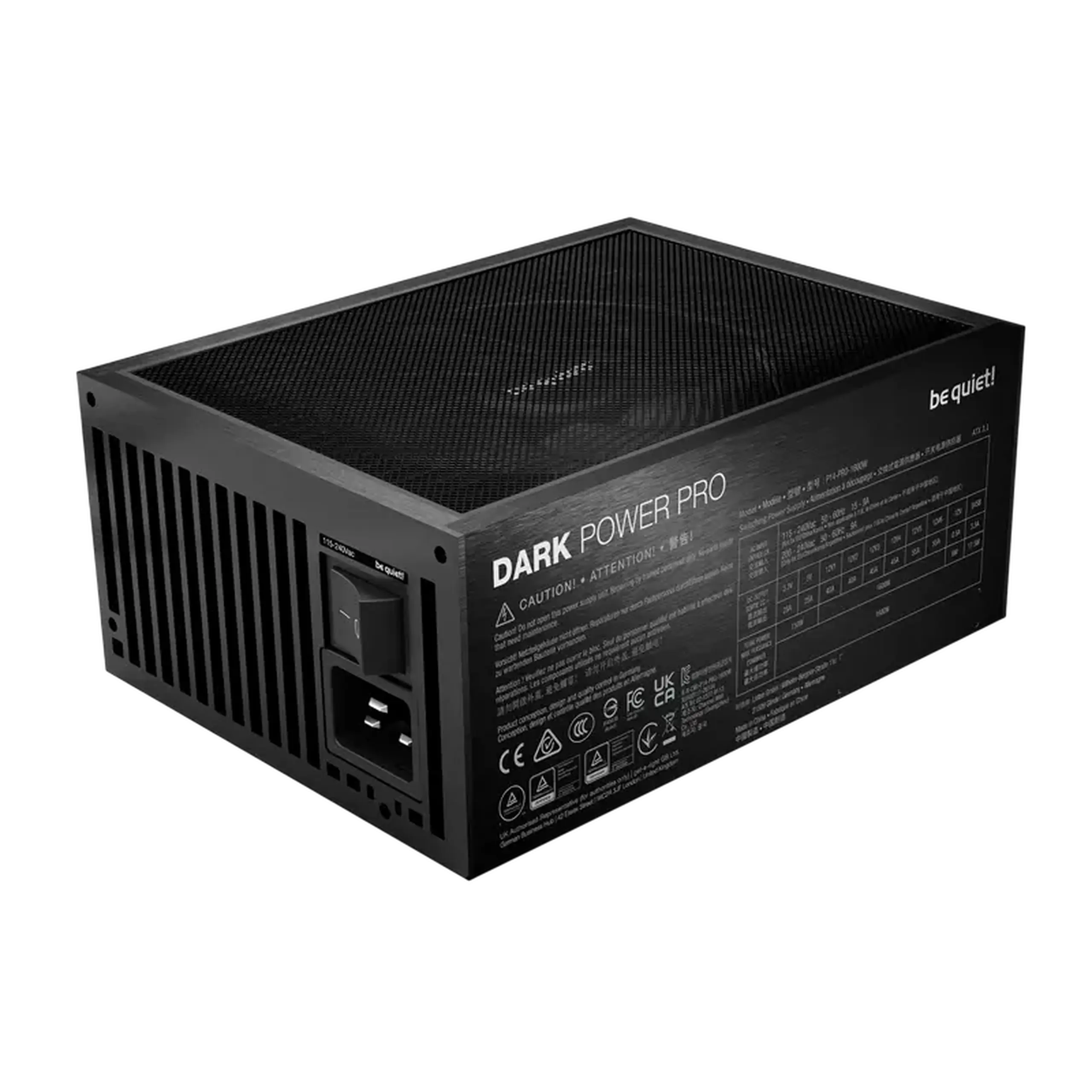 Sursă Alimentare PC be quiet! Dark Power PRO 14 IO, 1600W, ATX, Complet modular