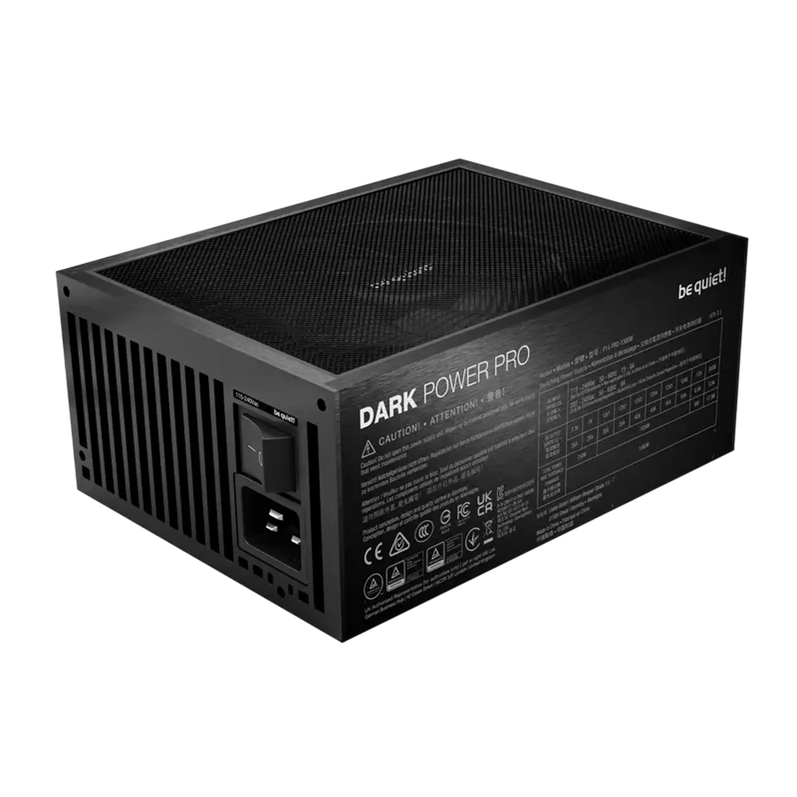 Sursă Alimentare PC be quiet! Dark Power PRO 14 IO, 1300W, ATX, Complet modular
