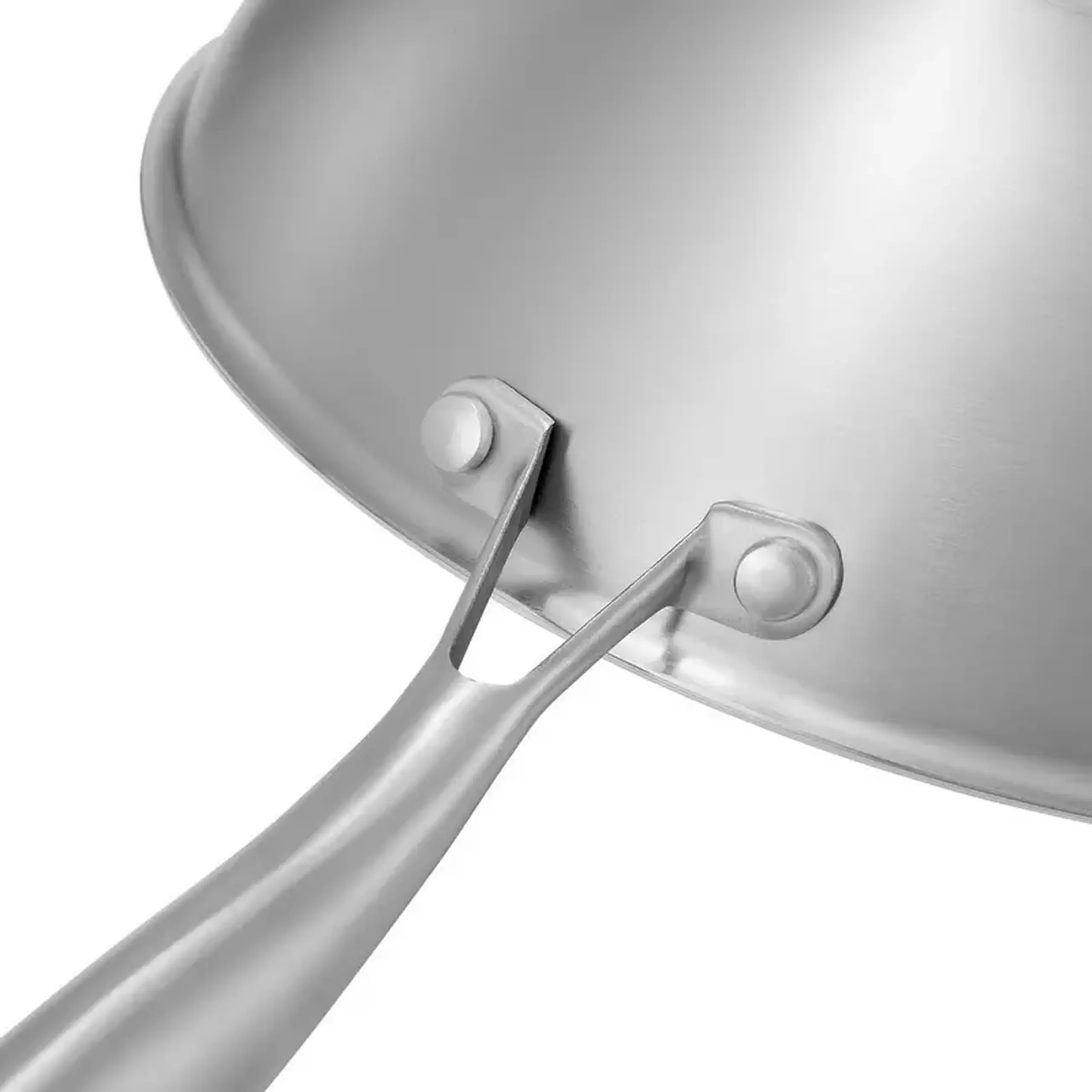 Tigaie WOK RESTO 95037, 32cm, Oțel inoxidabil
