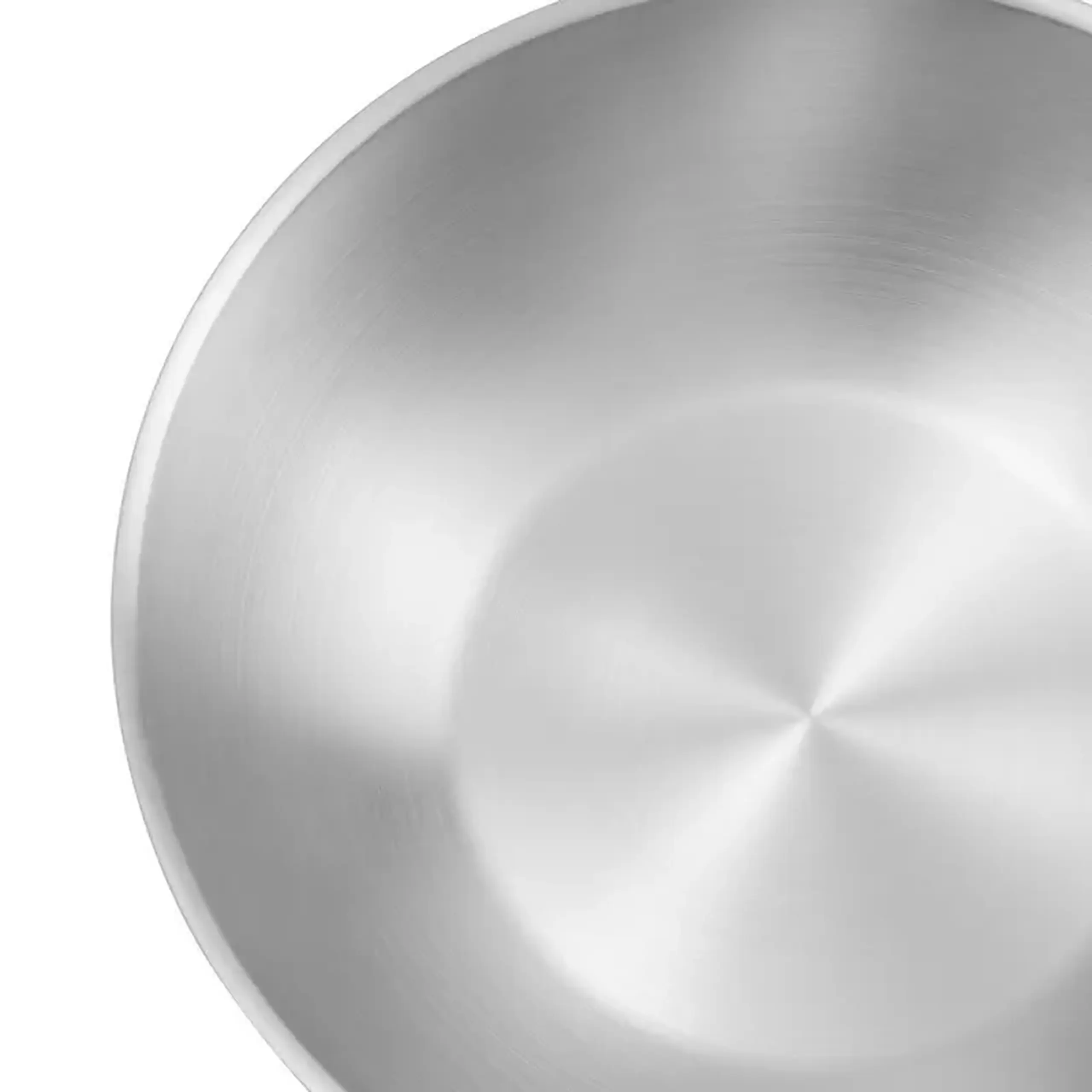 Tigaie WOK RESTO 95037, 32cm, Oțel inoxidabil