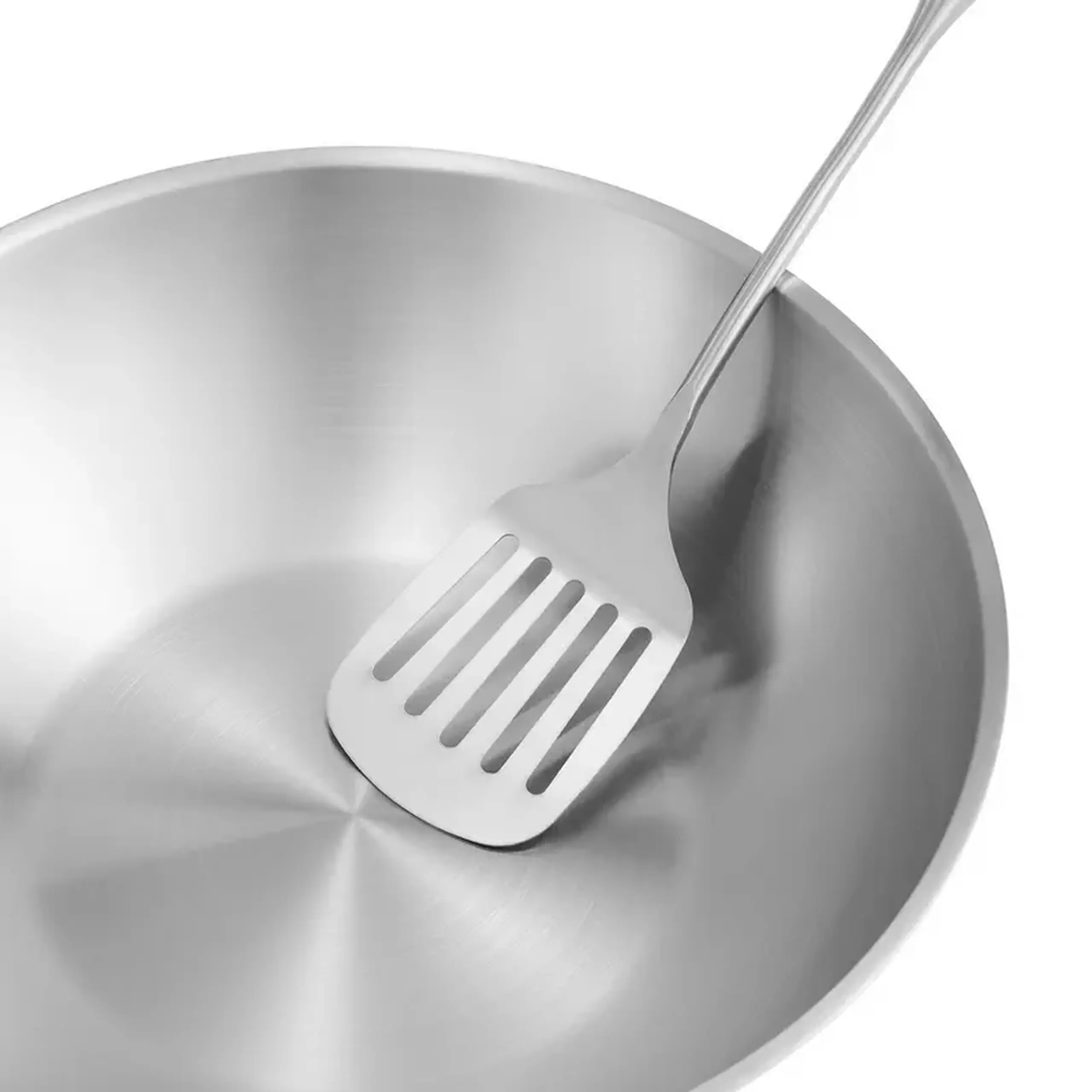 Tigaie WOK RESTO 95036, 28cm, Oțel inoxidabil