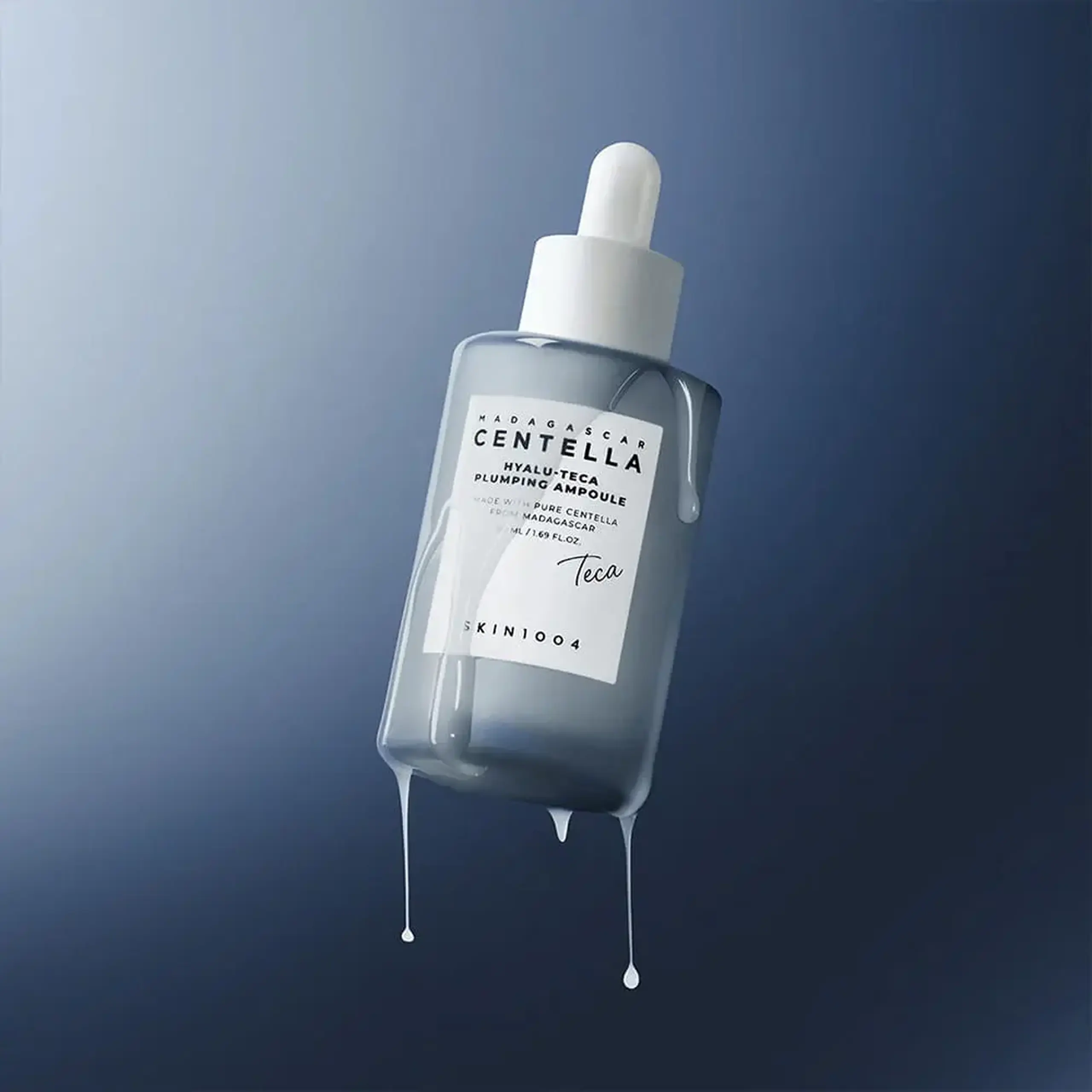 Ser -ampoulă intensiv hidratantă SKIN1004 Madagascar Centella Hyalu-Teca Plumping Ampoule 50ml