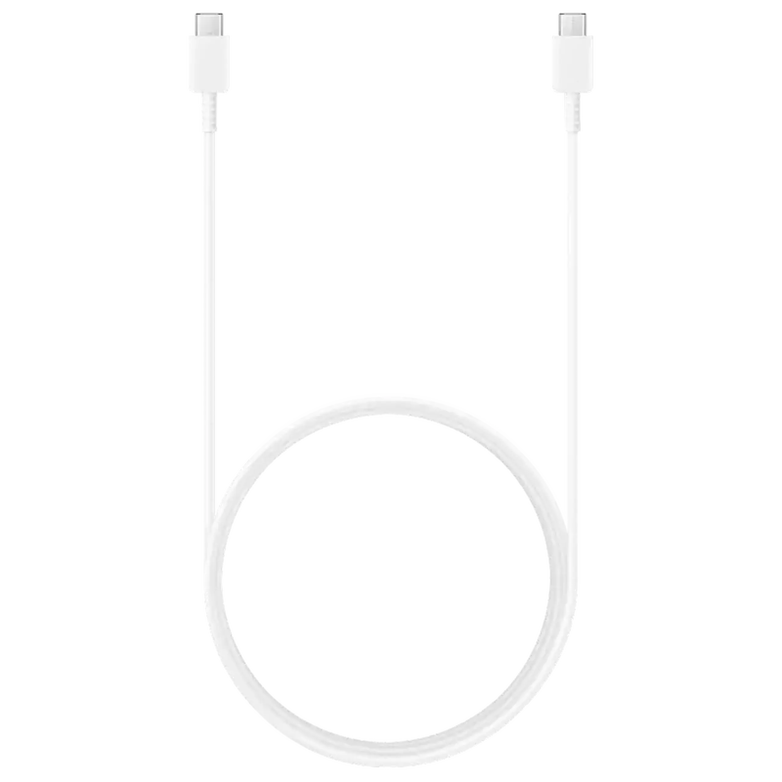 Type-C to Type-C Cable Samsung, 1.8m, 3A, White EU