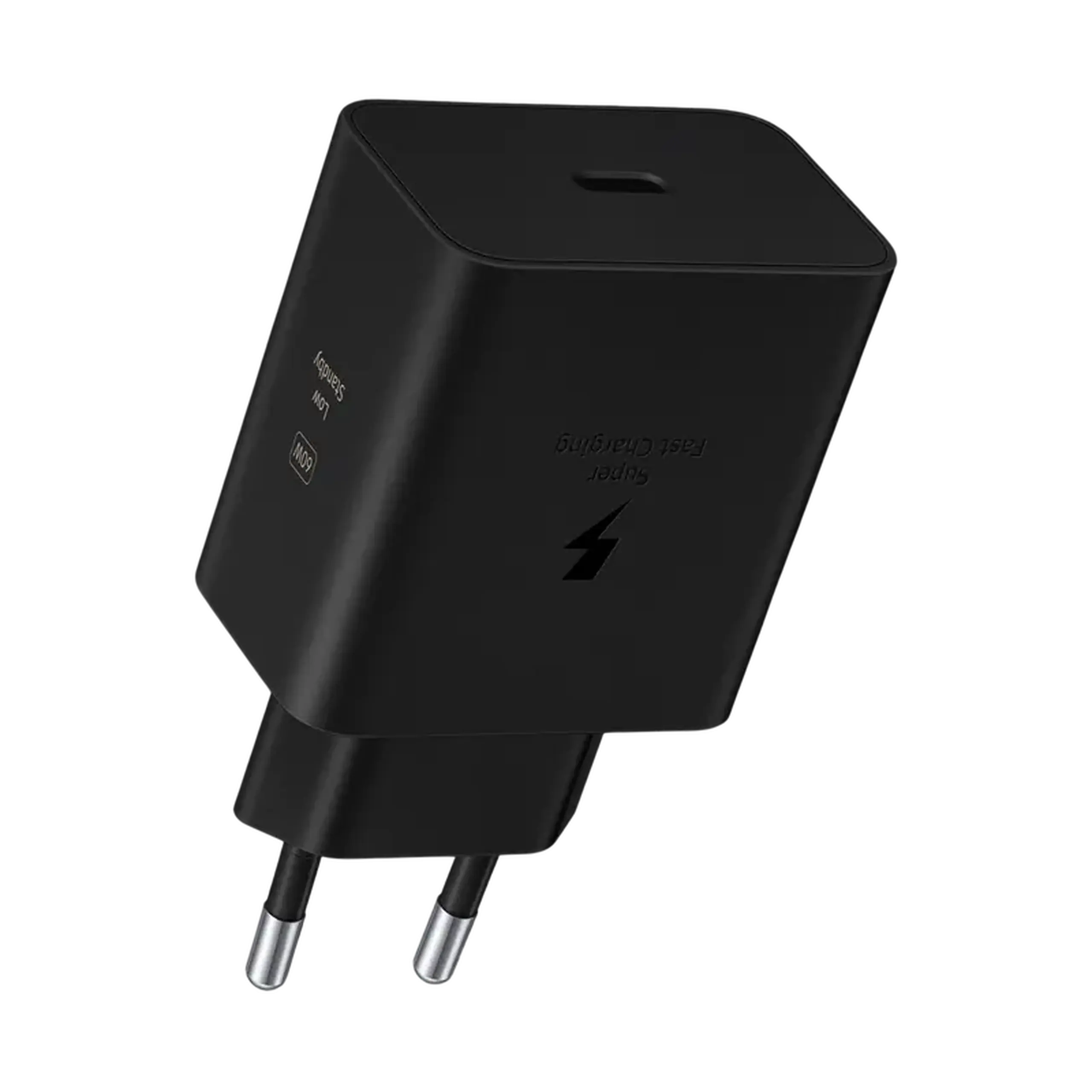 Original Sam. EP-T6010, Fast Travel Charger Trio 60W PD (w/o cable), Black