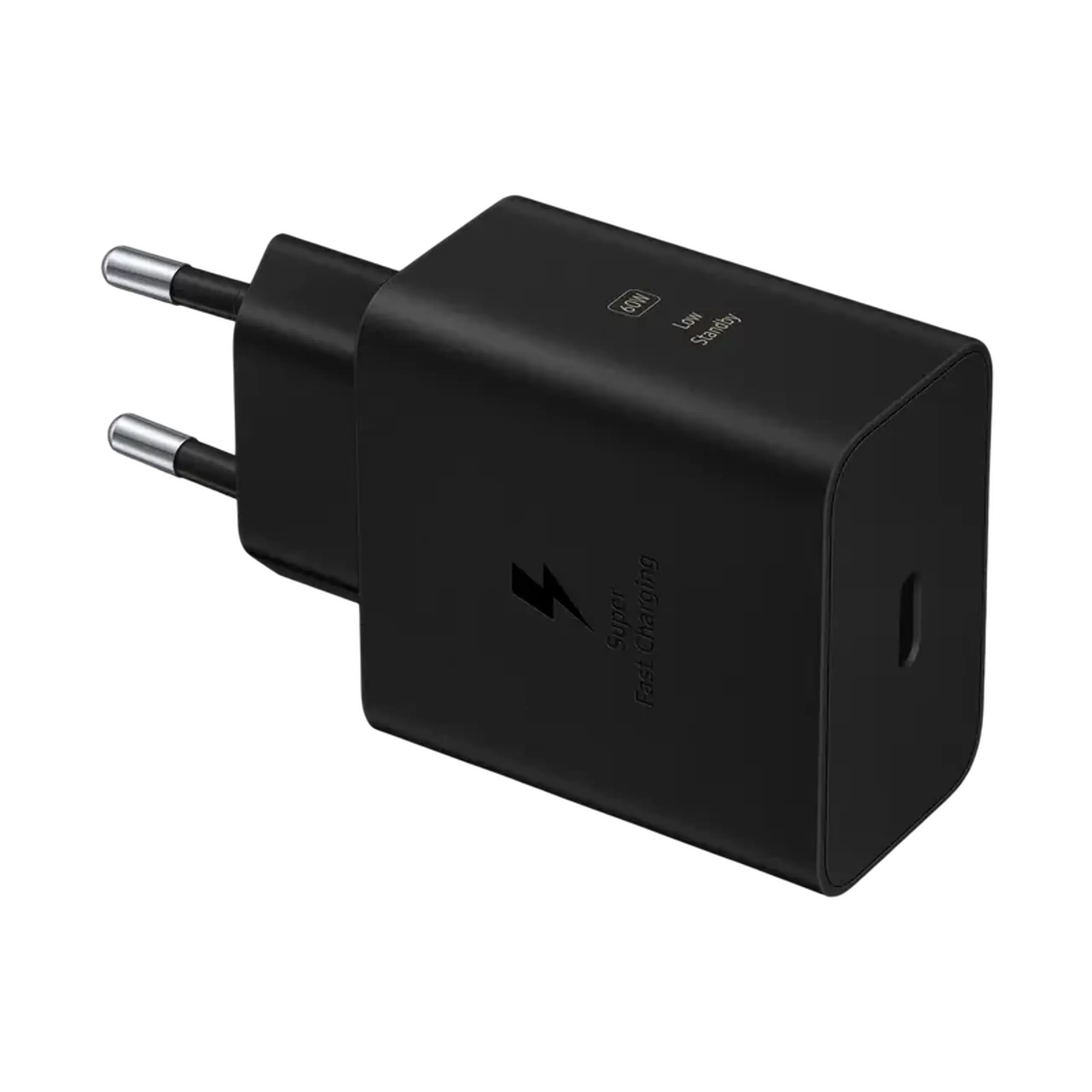 Original Sam. EP-T6010, Fast Travel Charger Trio 60W PD (w/o cable), Black