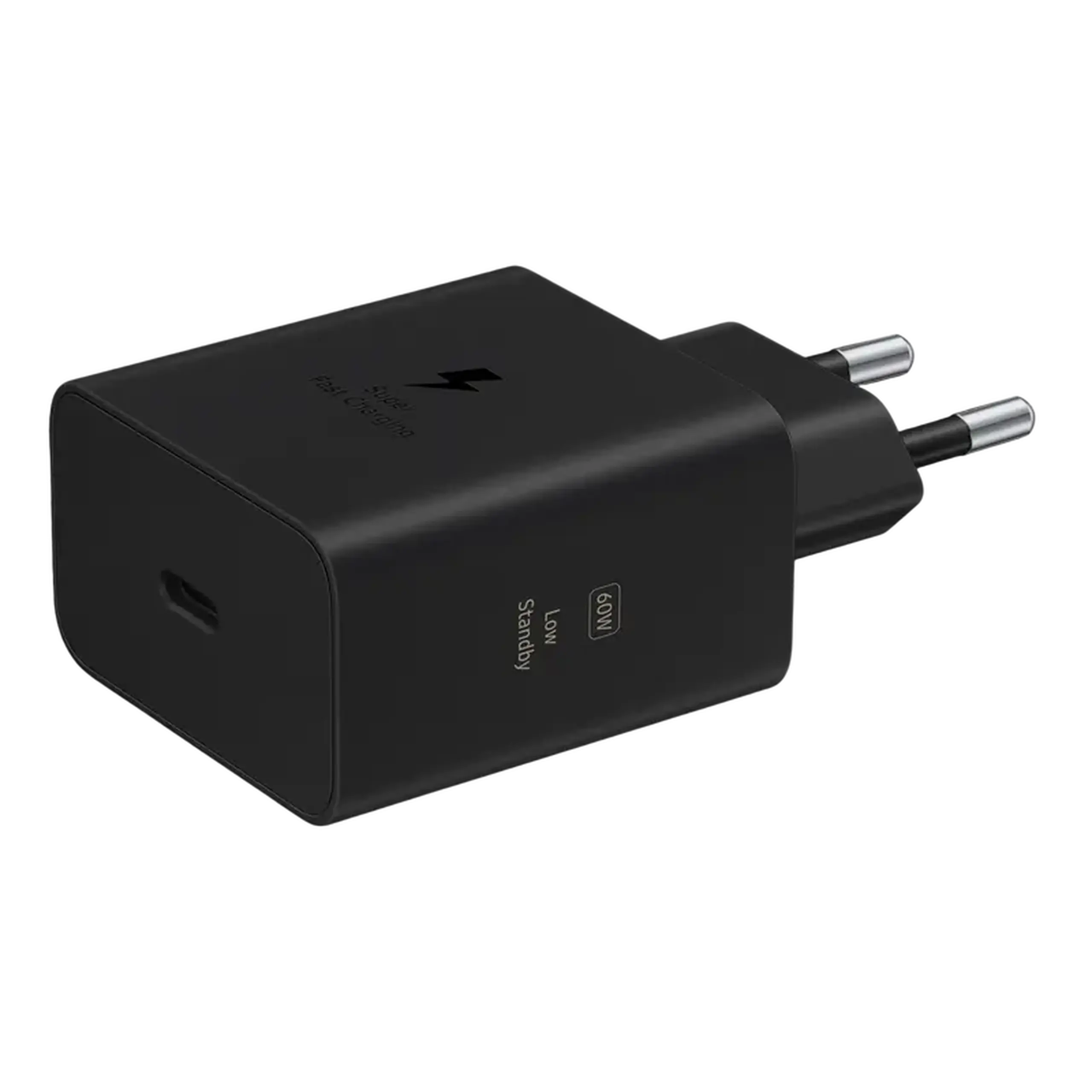 Original Sam. EP-T6010, Fast Travel Charger Trio 60W PD (w/o cable), Black