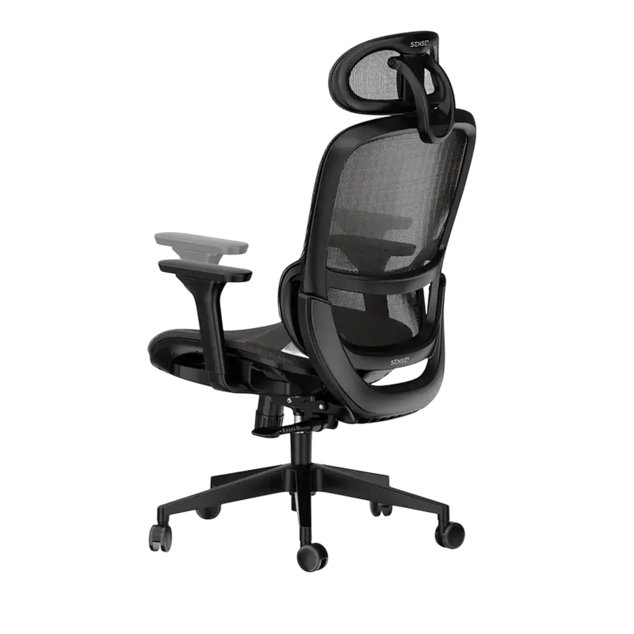 Офисное кресло Sense7 Neyo Black (00-01142751)
