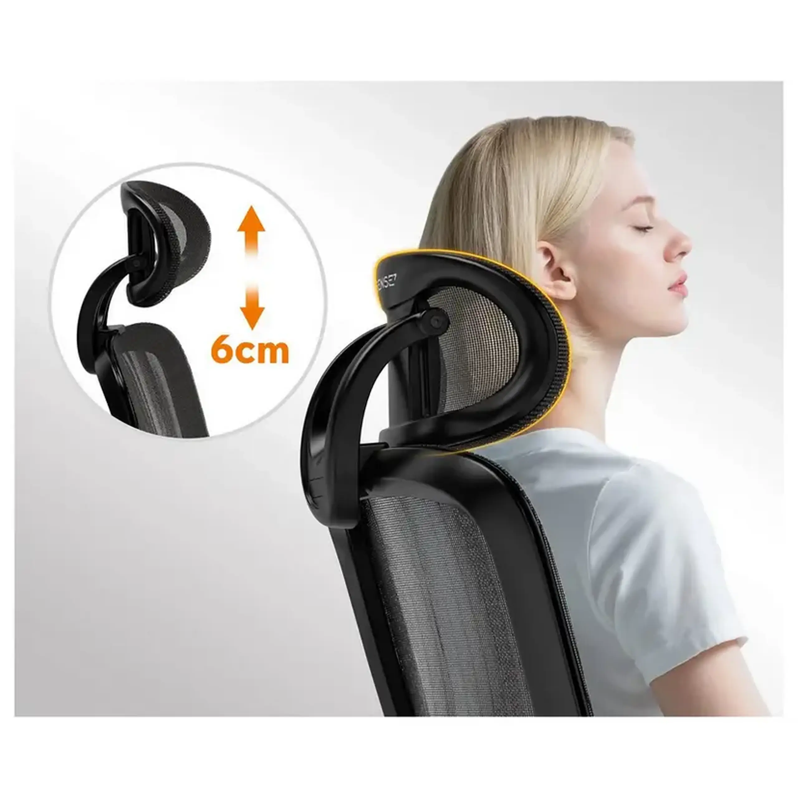 Офисное кресло Sense7 Neyo Black (00-01142751)