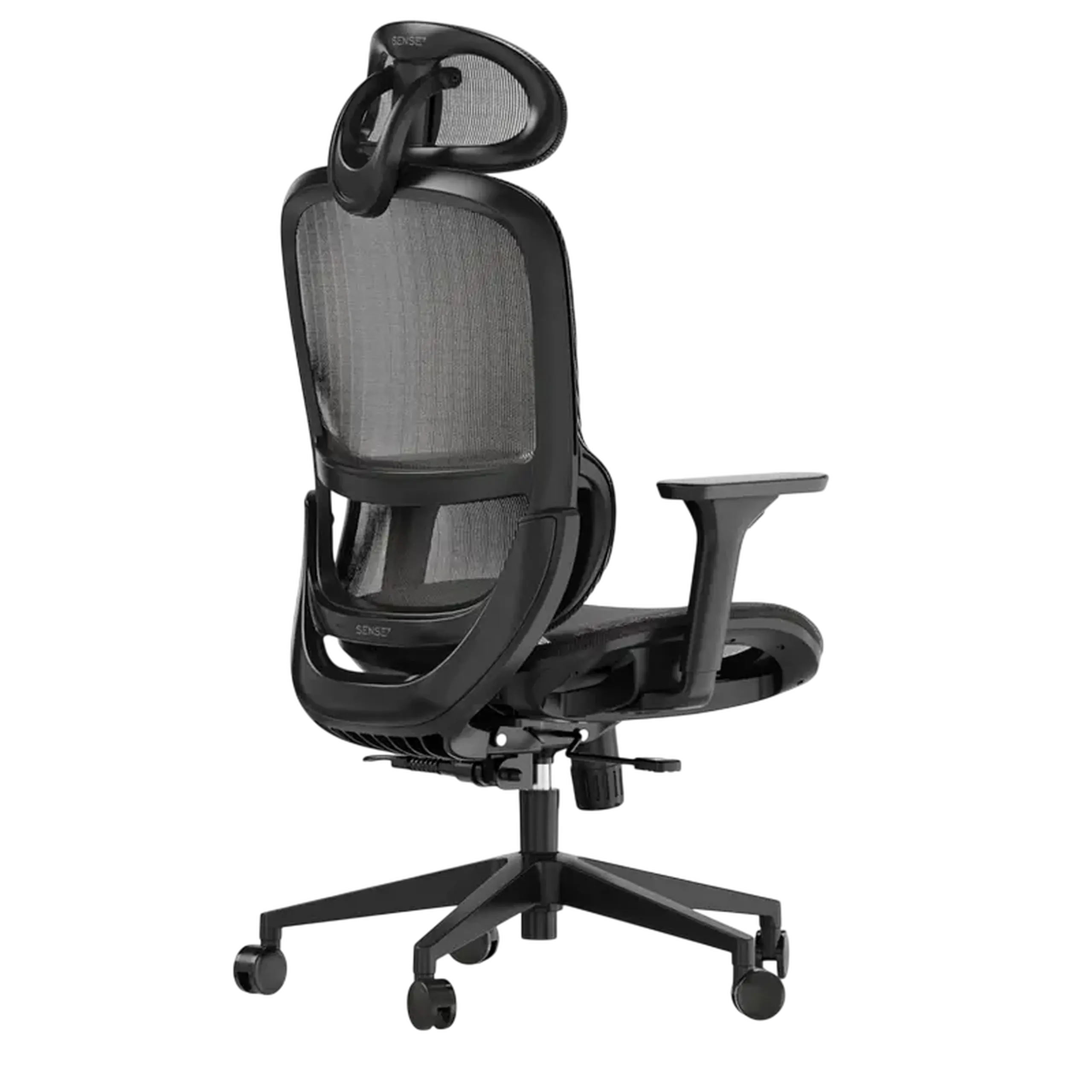 Офисное кресло Sense7 Neyo Black (00-01142751)