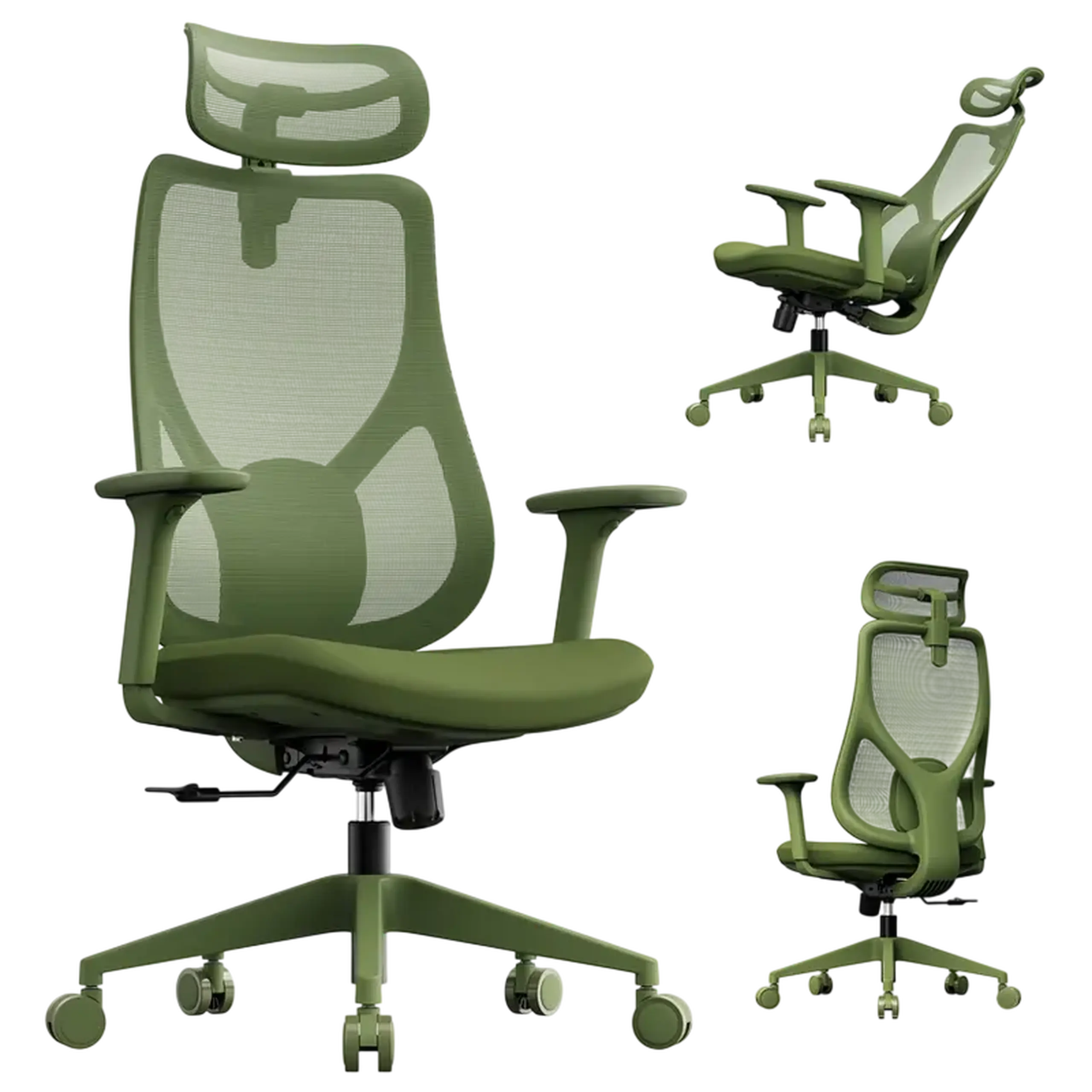 Scaun de birou SENSE7 Moyo Green