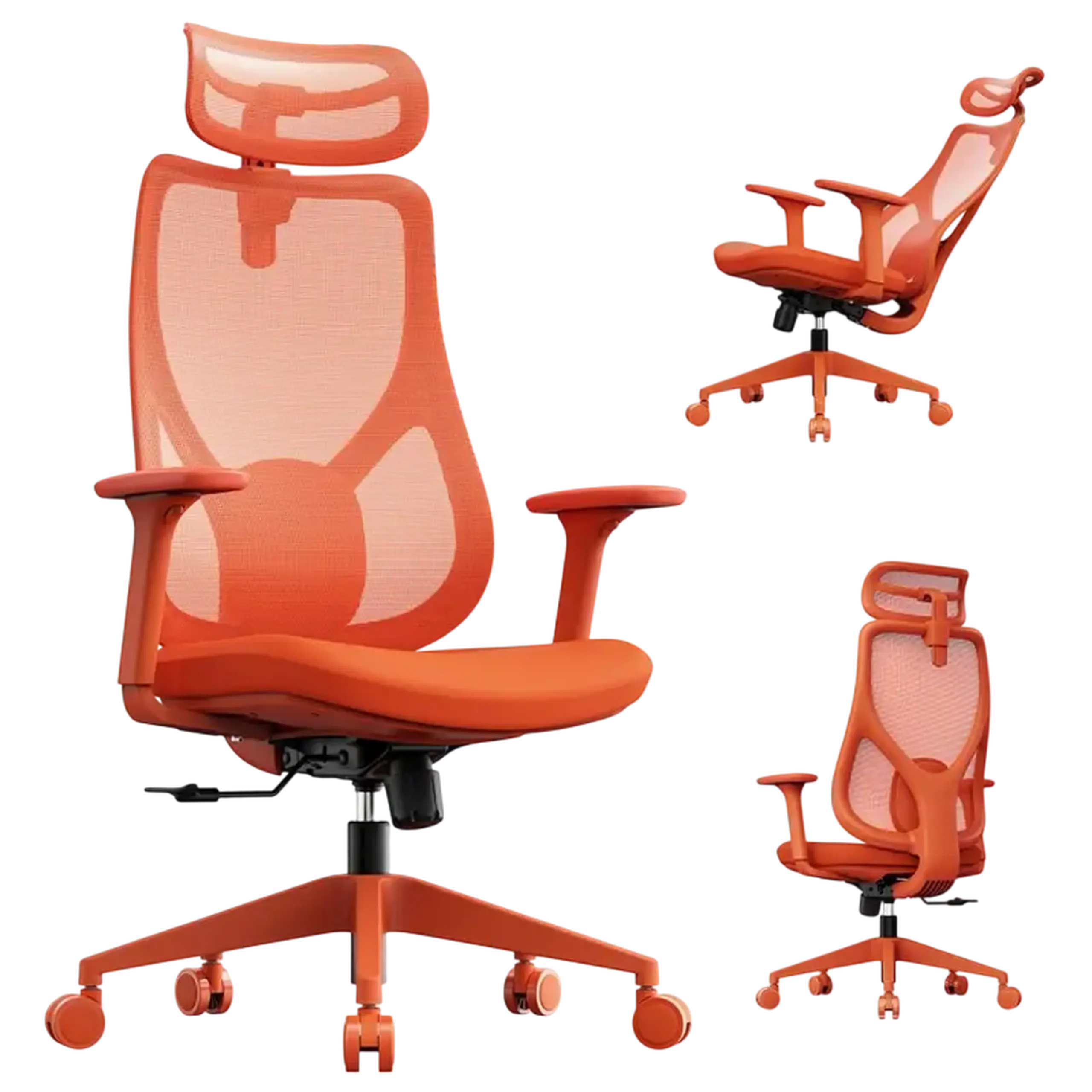 Scaun de birou SENSE7 Moyo Orange
