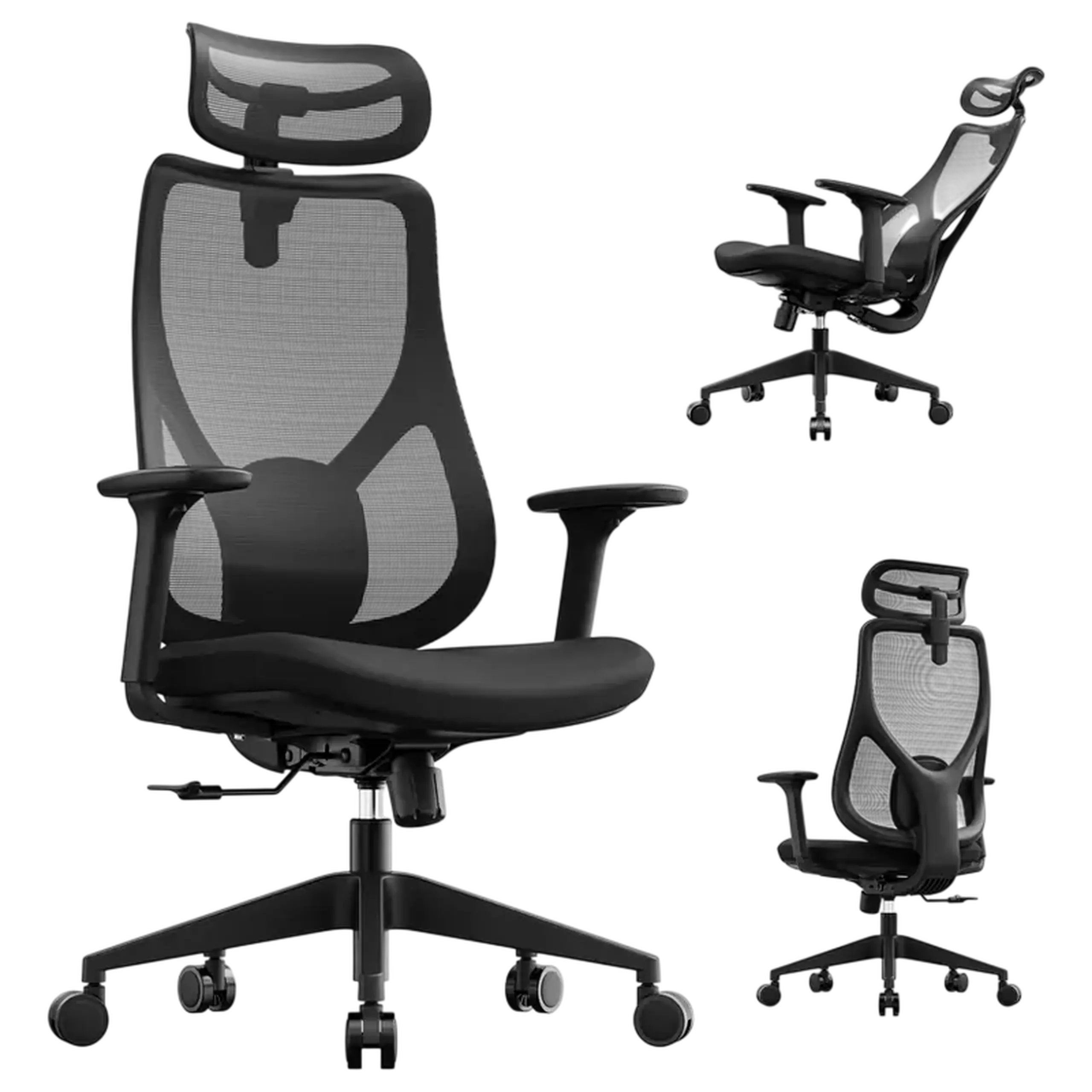 Scaun de birou SENSE7 Moyo Black