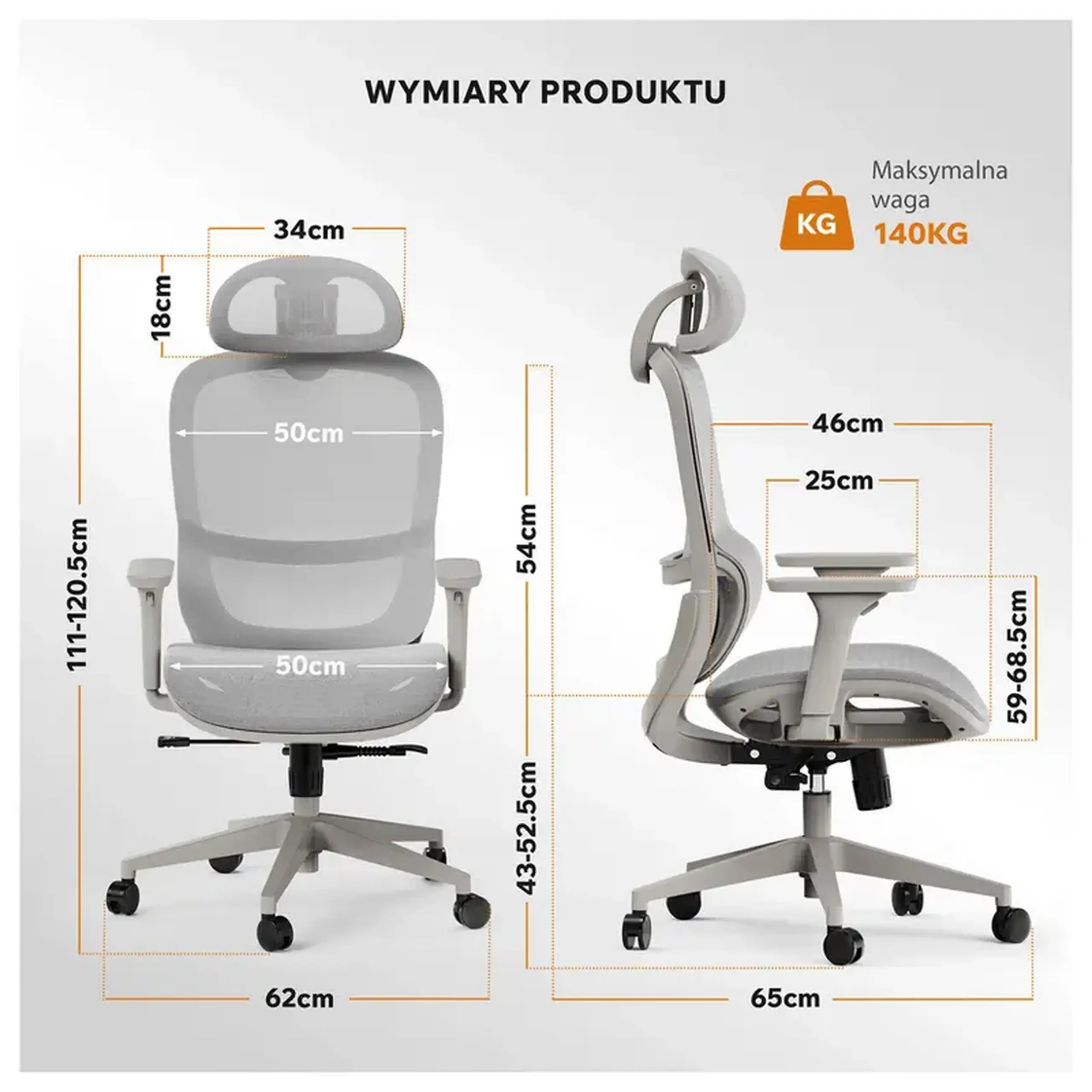 Офисное кресло Sense7 Neyo Gray 14778605