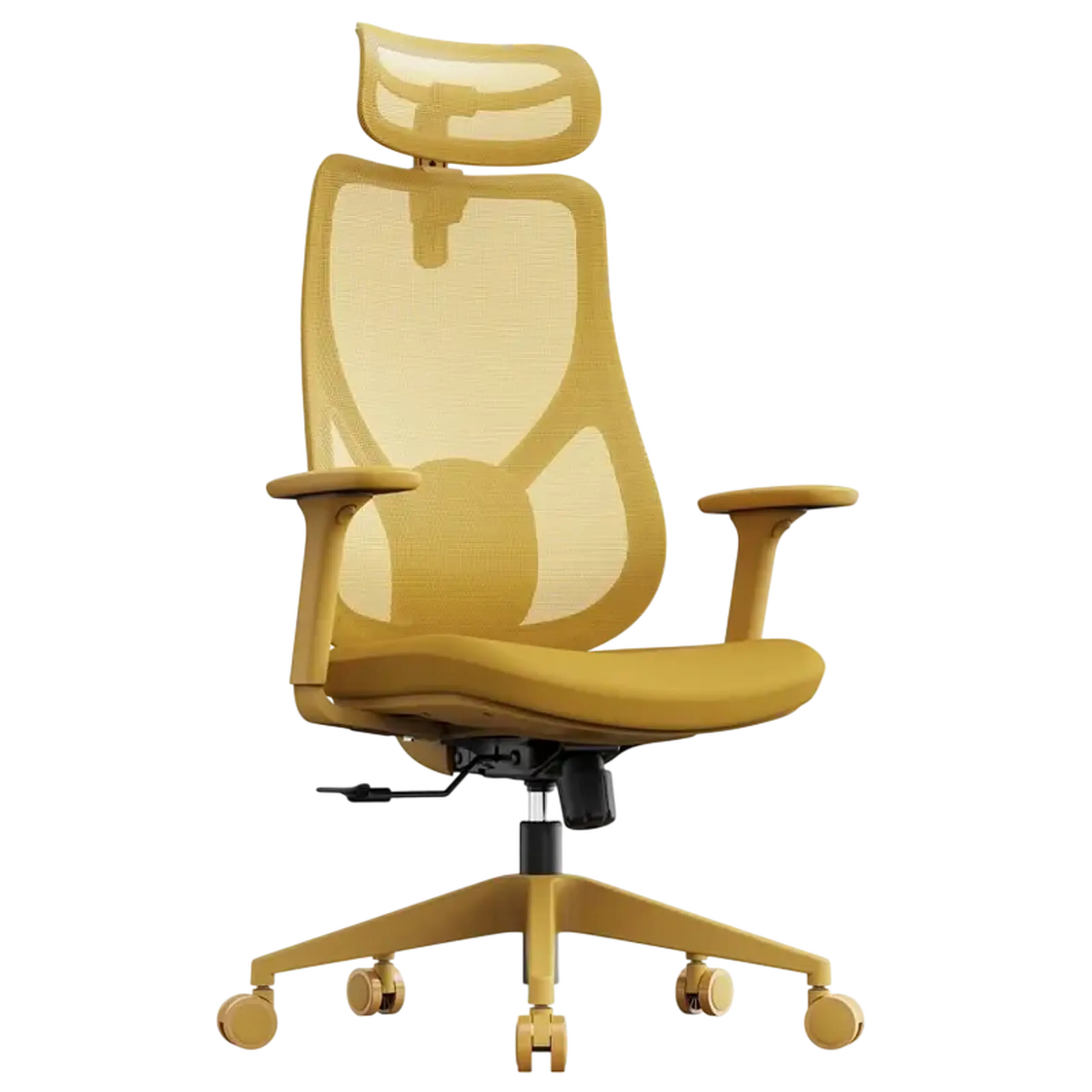Scaun de birou SENSE7 Moyo Yellow