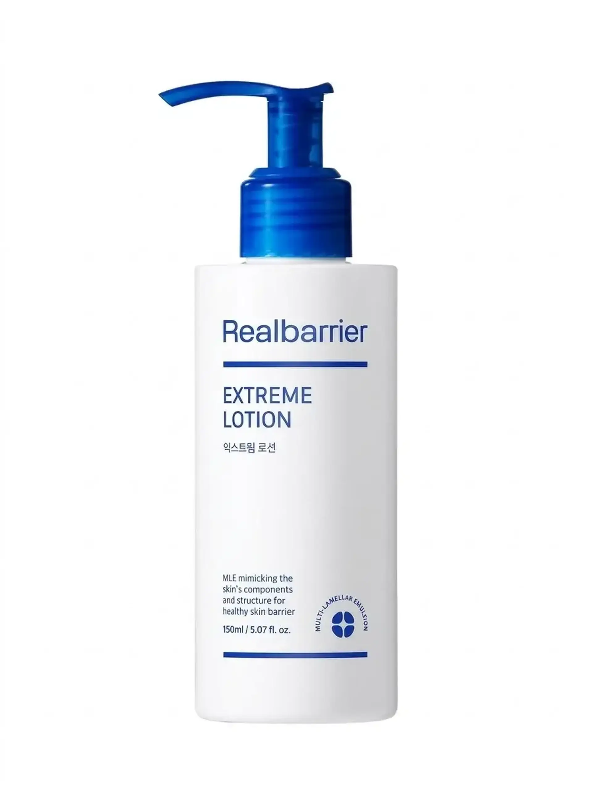 Lotiune intensiv hidratanta Real Barrier, Extreme Lotion, 150 ml