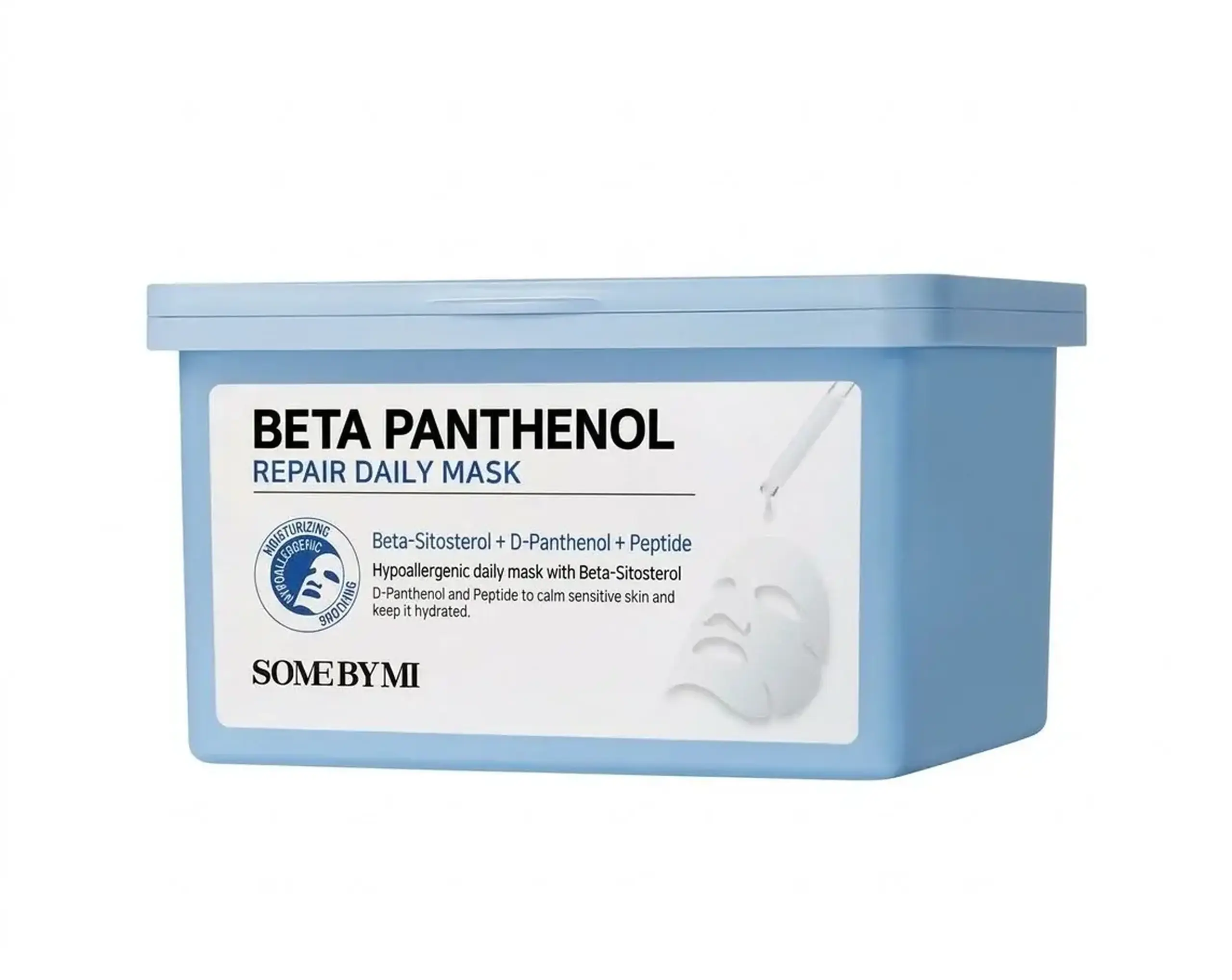 Set de masti Some By Mi, Beta Panthenol Repair Daily Mask, 30 ea